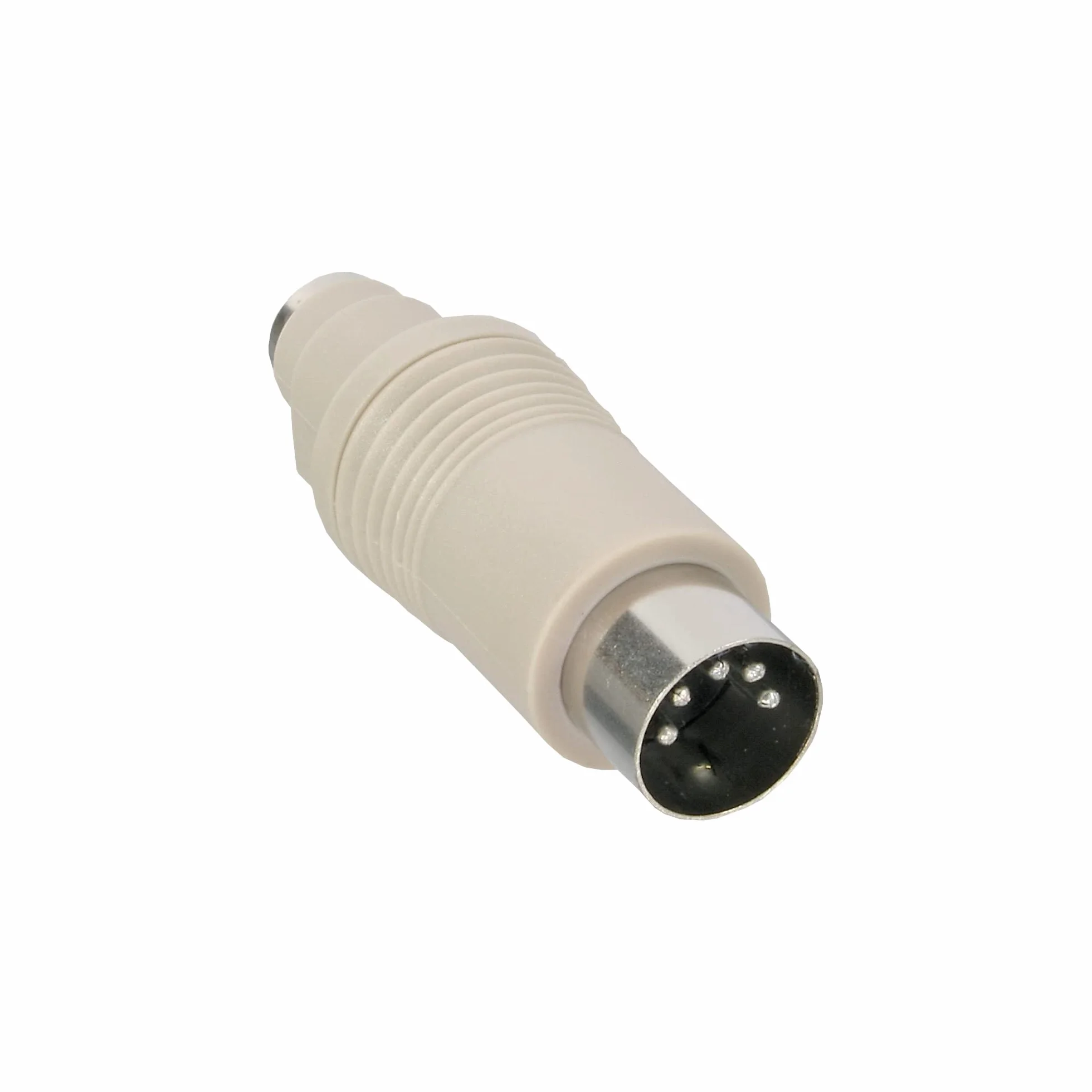 InLine 33949 adapter klawiatury, 5-biegunowy wtyk DIN na gniazdo PS/2