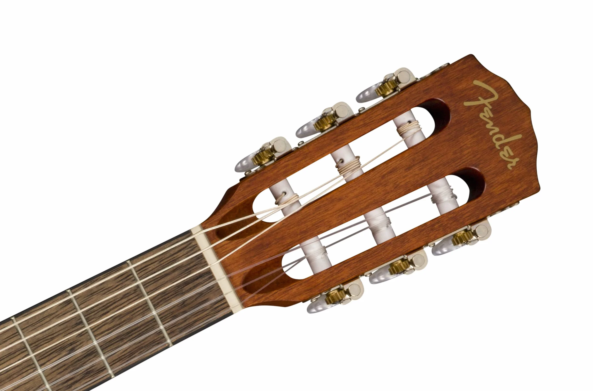 Fender ESC80 seria edukacyjna gitara akustyczna dla początkujących, rozmiar 3/4, styl vintage, naturalna, z etui