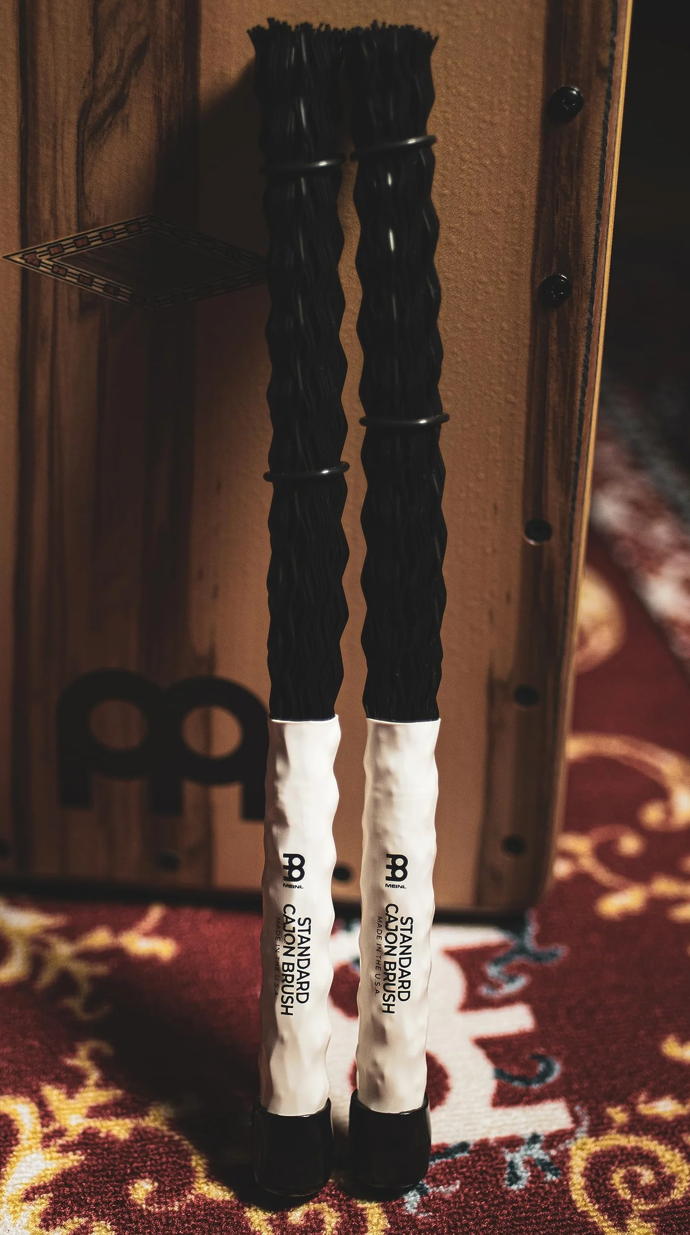 Meinl Standard Cajon Brush - Miotełka jazzowa