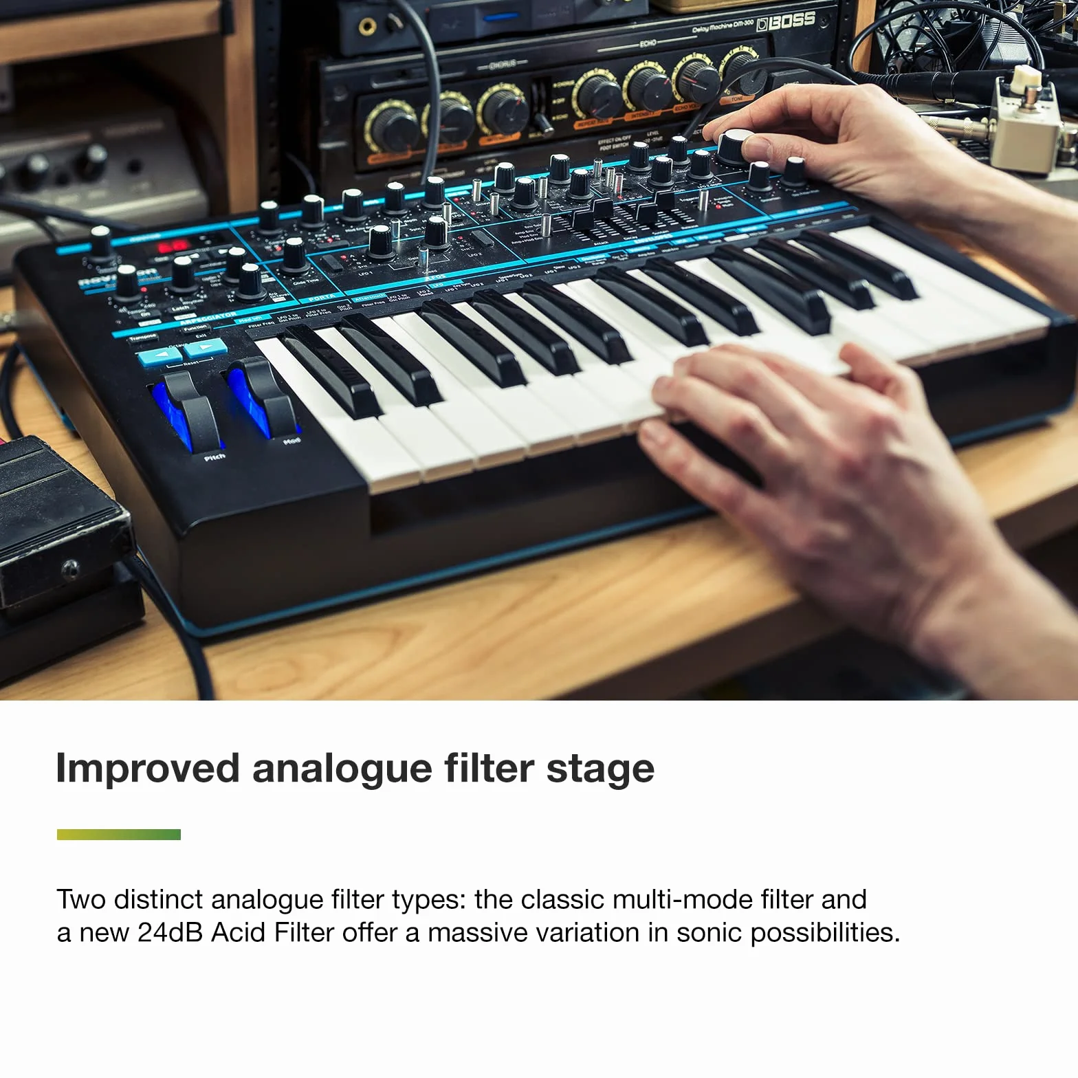 Novation Bass Station II Analogowy Monosynth