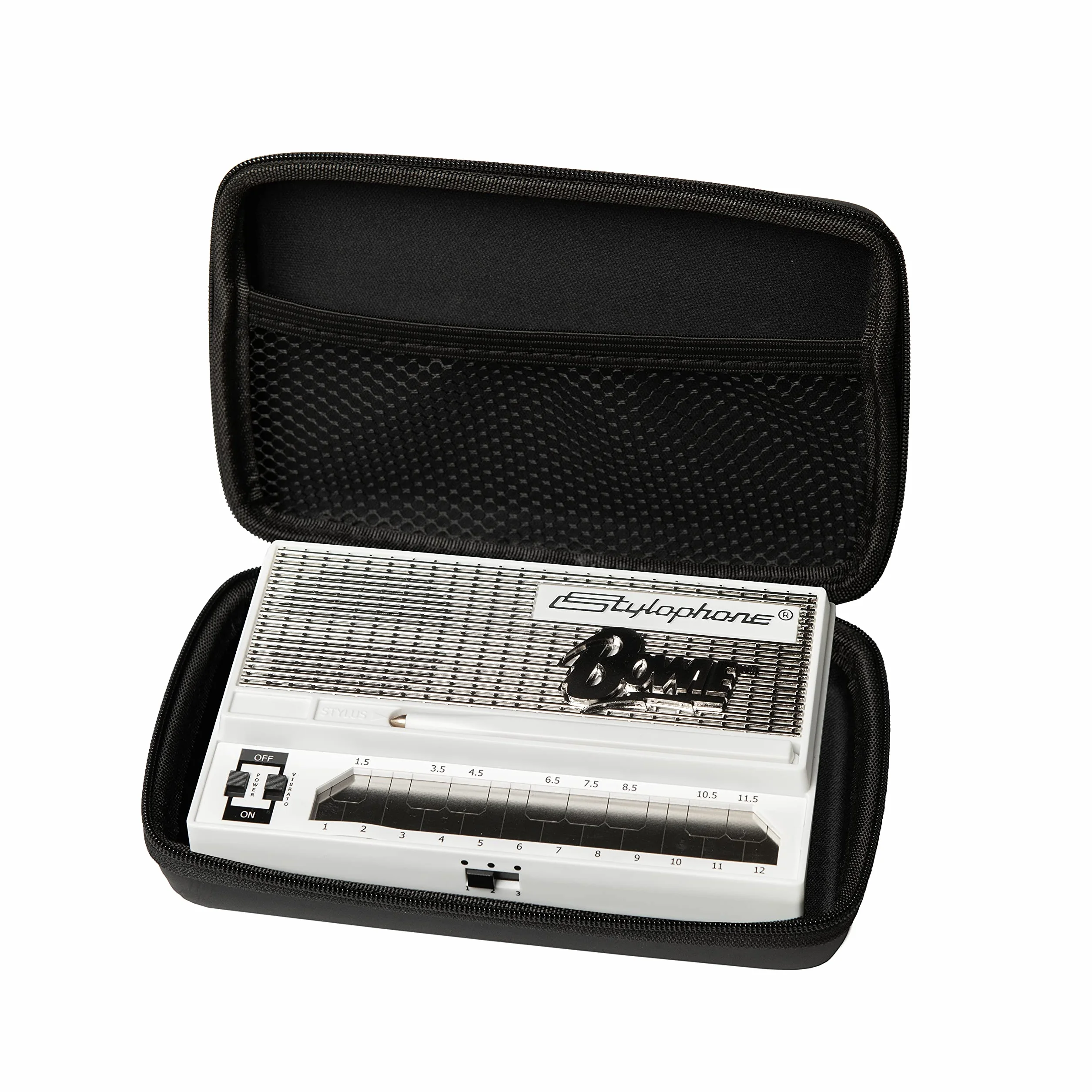 Stylophone Bowie Carry Case czarny Kompaktowy