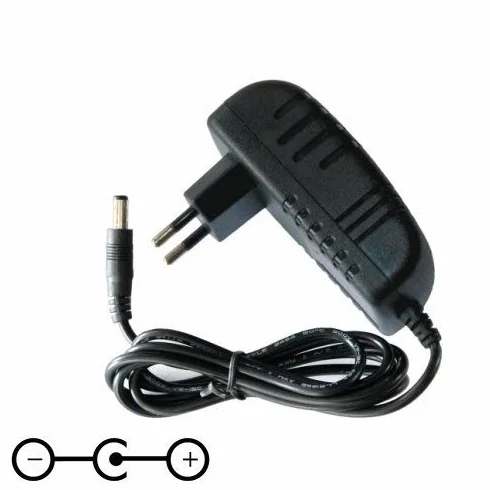 TopChargeur adapter sieciowy, ładowarka, 12 V, do Yamaha P-105