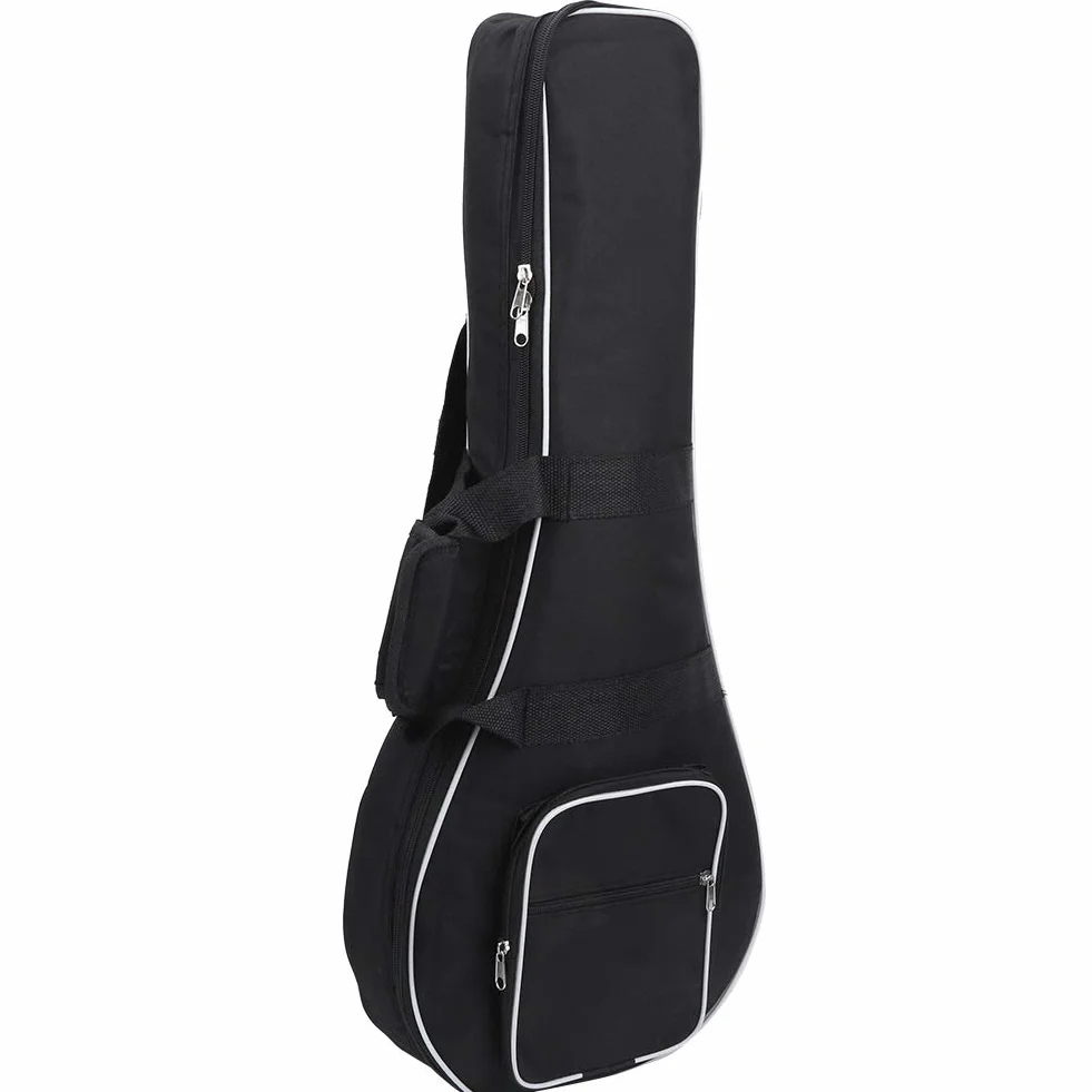 Zagęszczony Pokrowiec na mandolinę Podwójne Zamki na Akcesoria Wodoodporny i Odporny Zużycie, 27 Cm / 10,6 Cala X 73 Cm / 28,7 Cala X 8/3,1 13/5,1