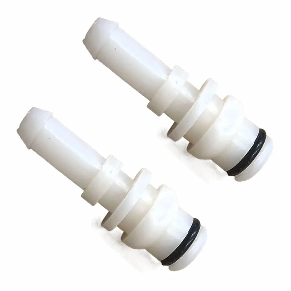 Besttoolifes Replacement Hose Connector Male Plastic for Puzzi 100 200 300 400 8 Carpet and Upholstery Cleaner Compatible with Part 4.443-019.0 Easy to Install Household Cleaning Accessory (2 szt.)
