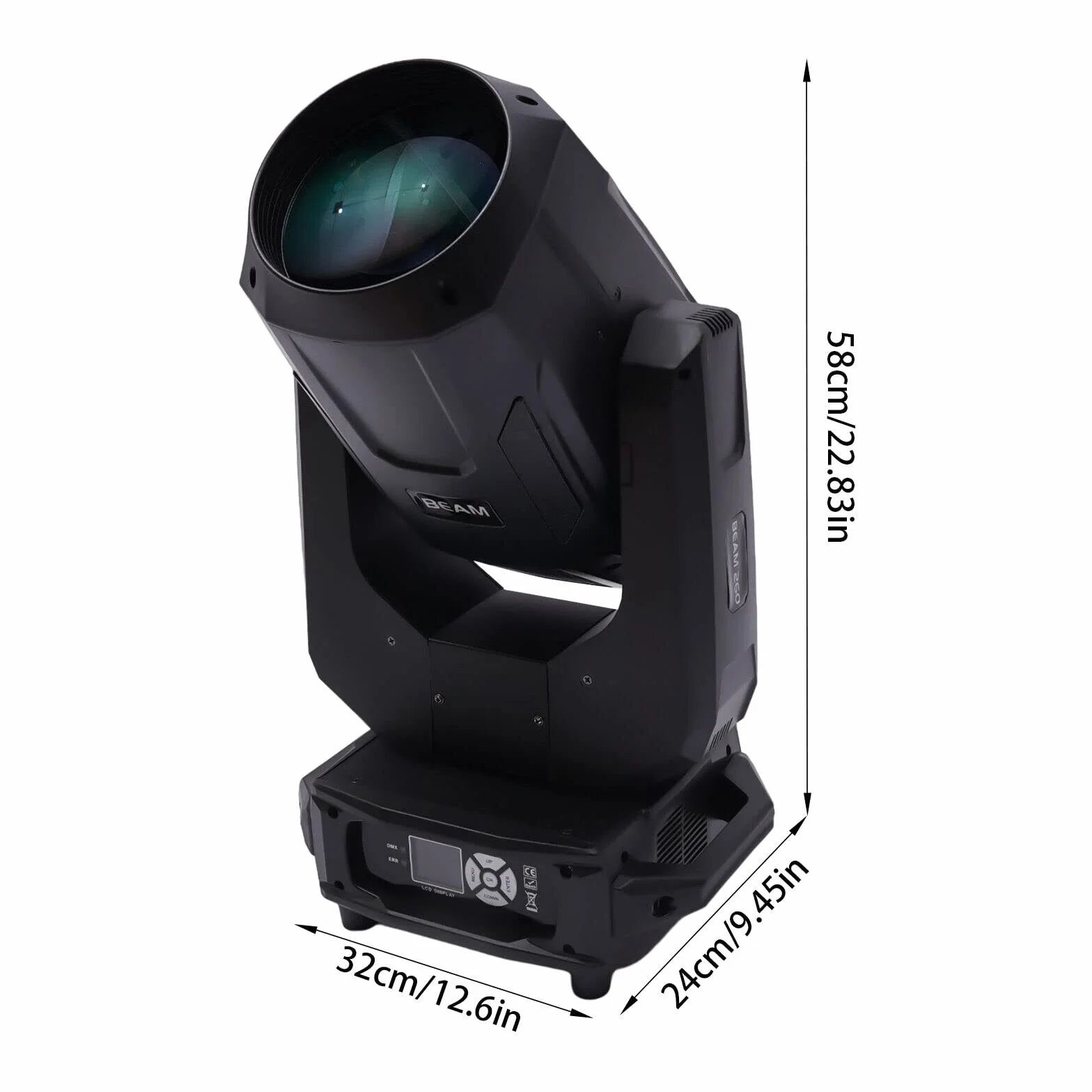 100 W Moving Head reflektor LED, światło pryzmatyczne, efekt świetlny, efekt sceniczny 14 gobo, efekt sceniczny DJ, 9R DMX512 260 W.