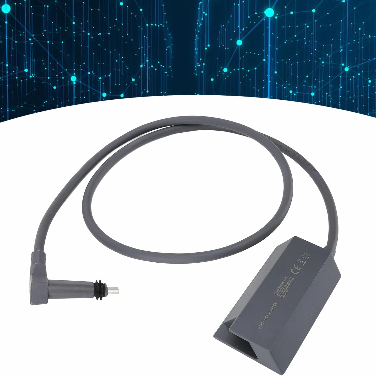 Adapter Ethernet dla Standard Actuated Gen 2, Przewodowa sieć Zewnętrzna, Adapter Ethernet dla V2 Gen2, Internet Satelitarny V2