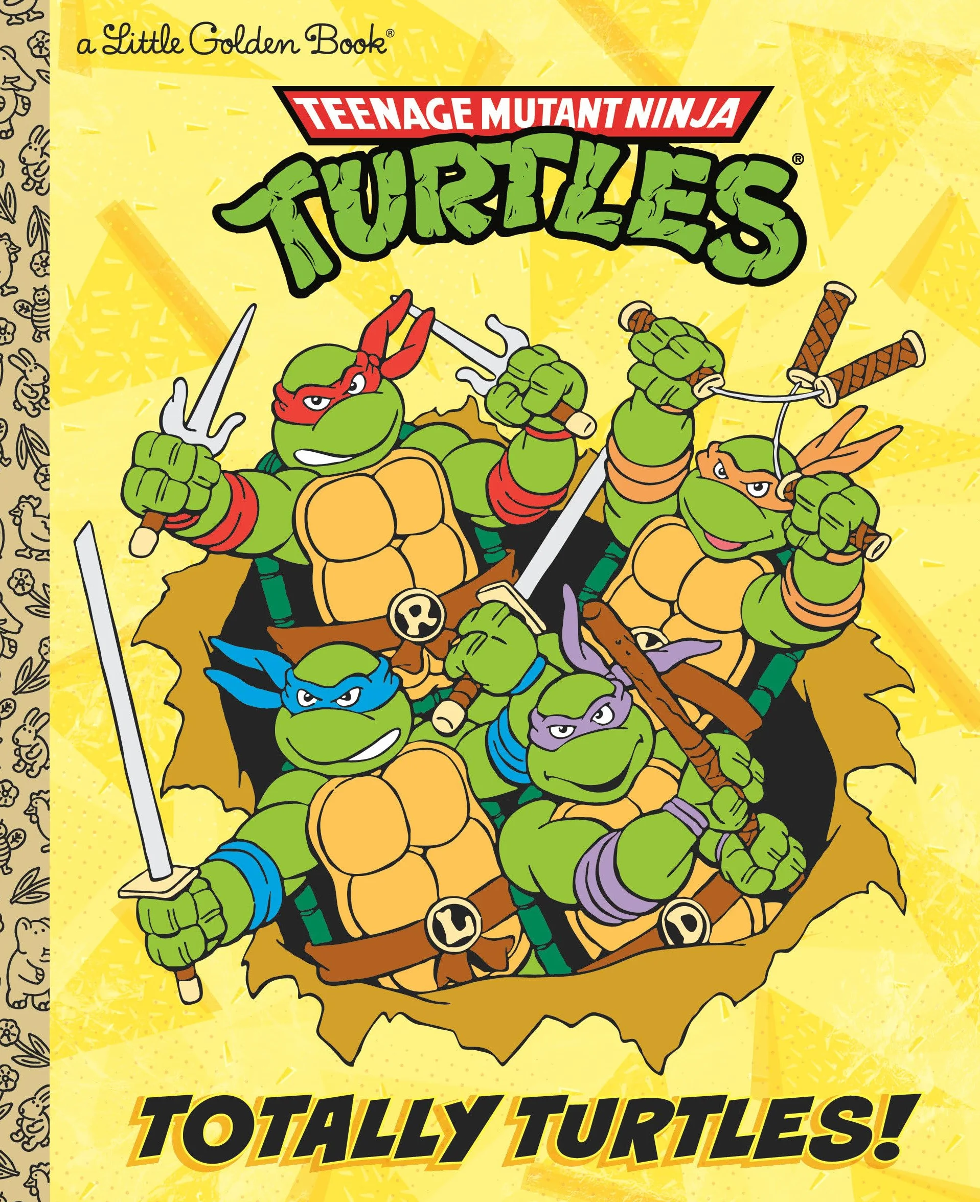 Totally Turtles! (Teenage Mutant Ninja Turtles)