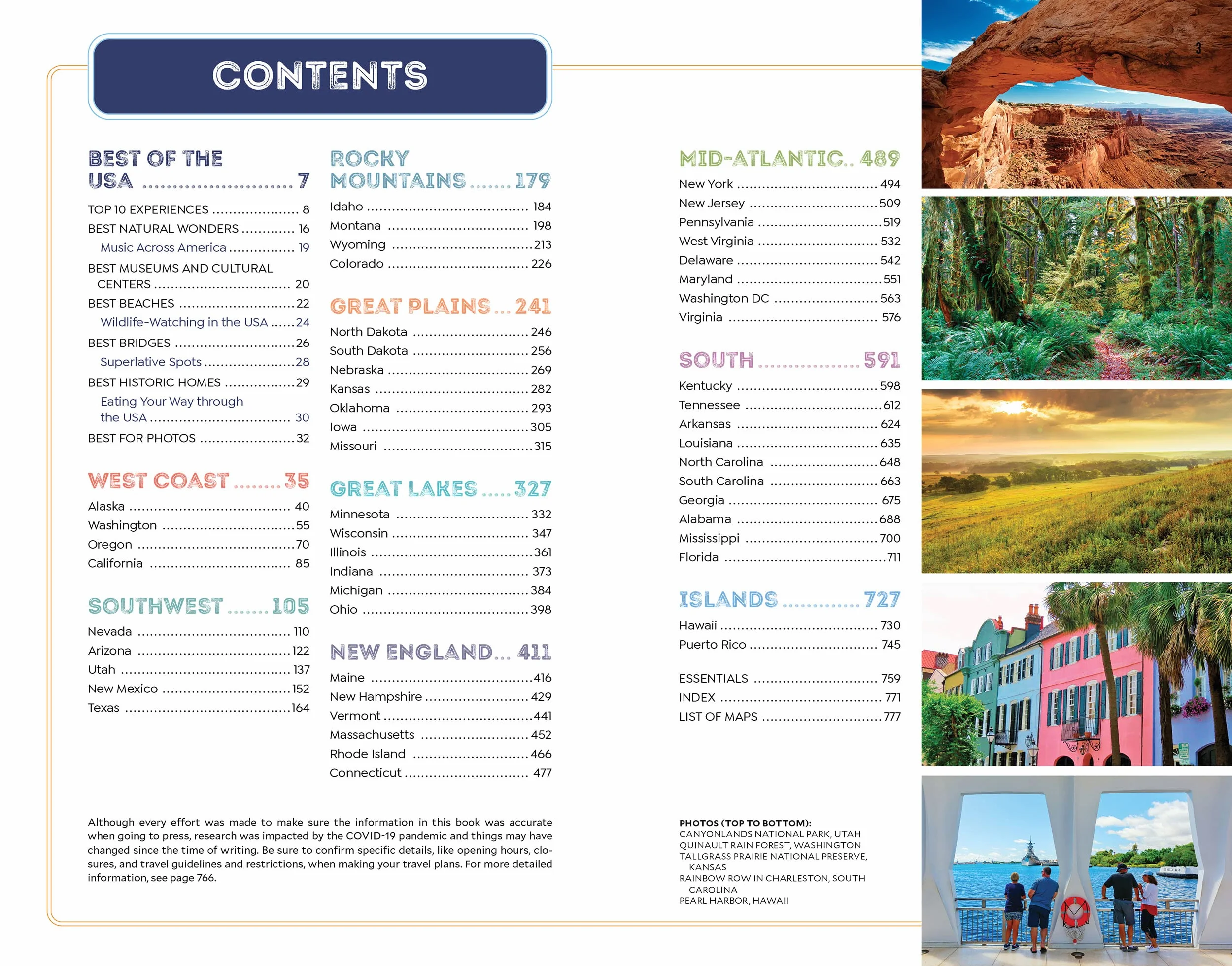 Moon USA State by State: The Best Things to Do in Every State for Your Travel Bucket List