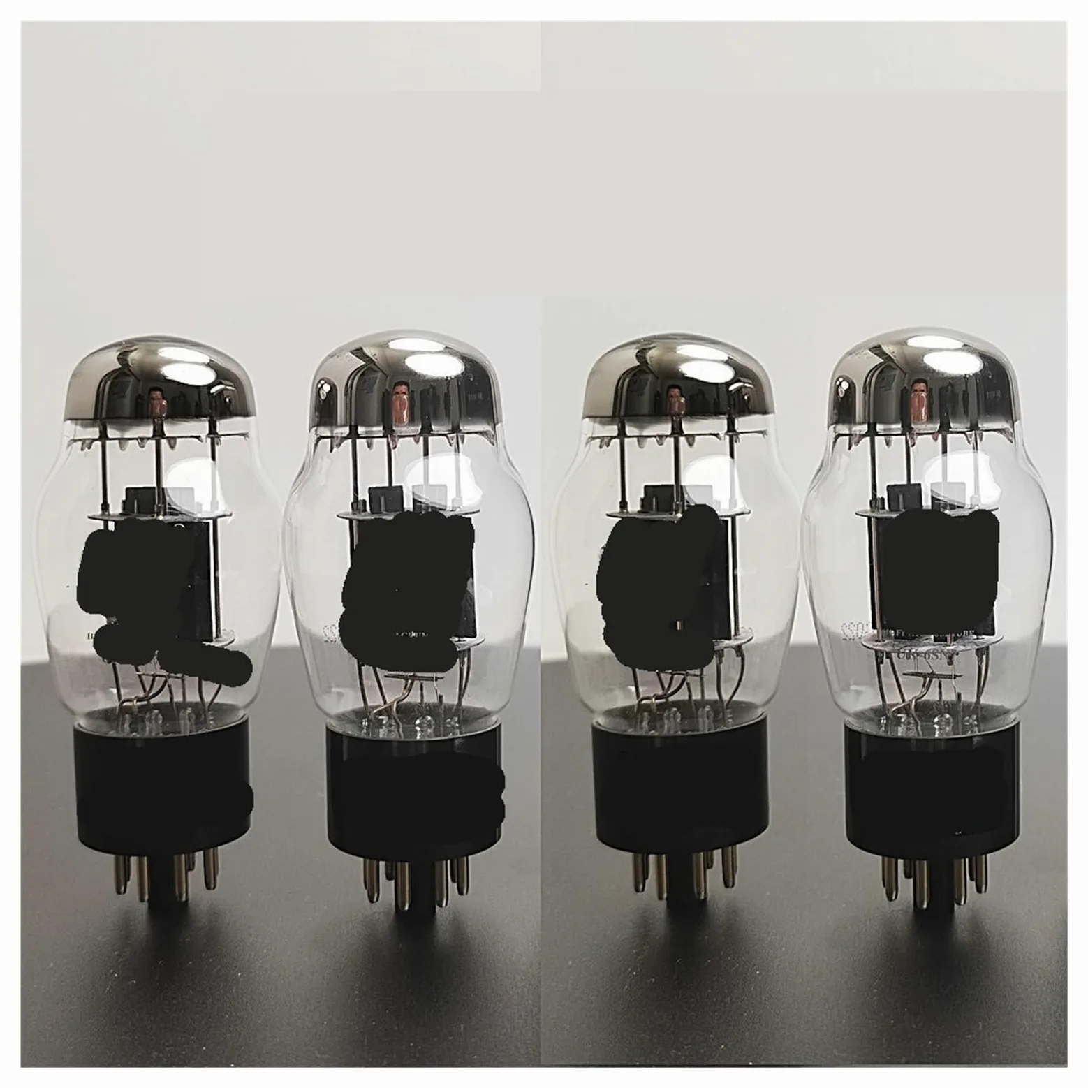 1/2/4 szt. UK6SN7 wzmacniacz lampowy audio (4 szt.)