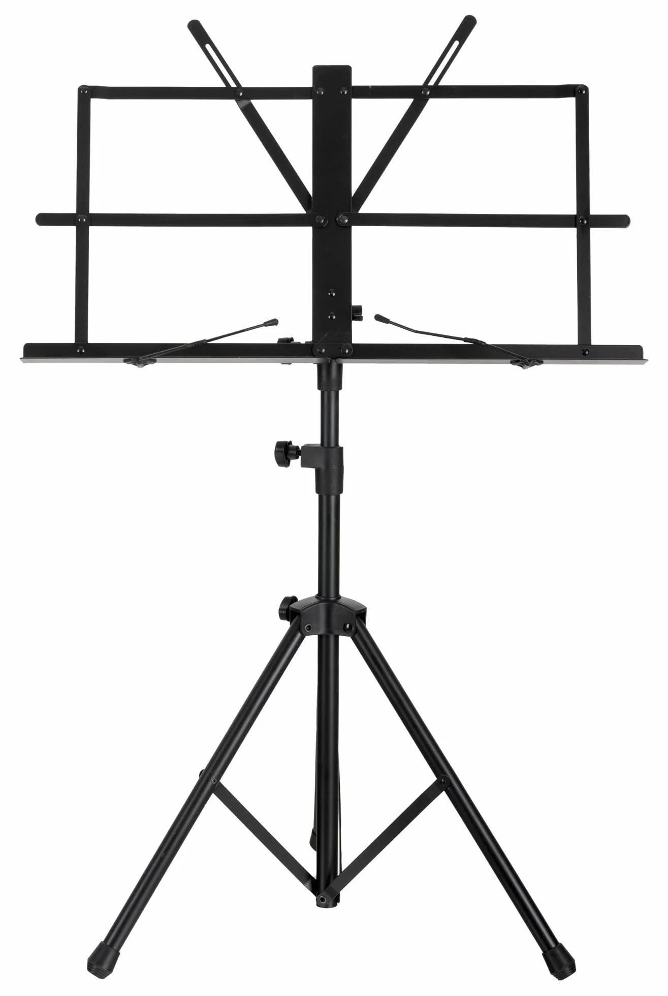 Classic Cantabile Stojak na nuty Easy czarny 45-118 cm 1,2 kg