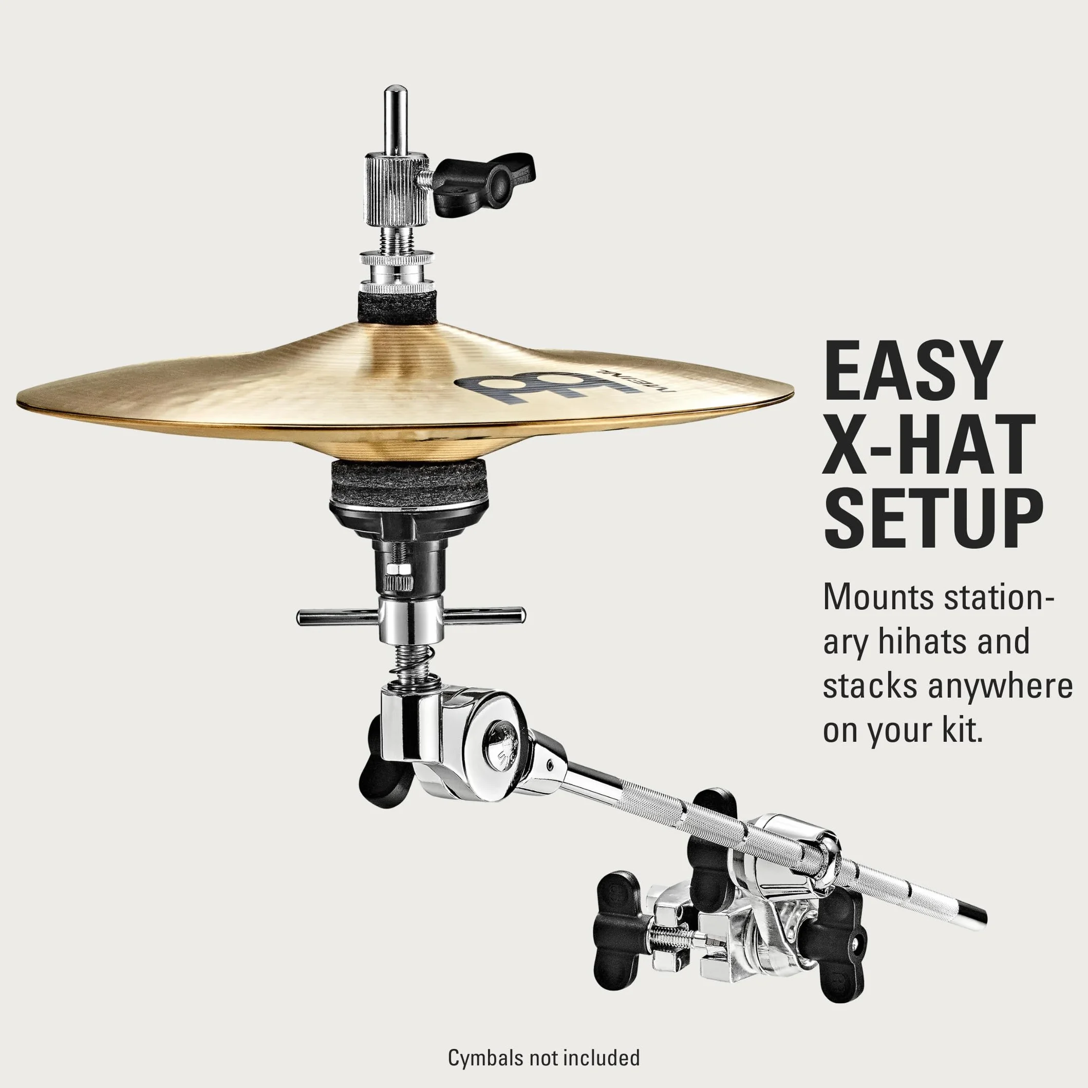 Meinl MXH X-Hat Auxiliary HiHat Arm - Uchwyt na talerz