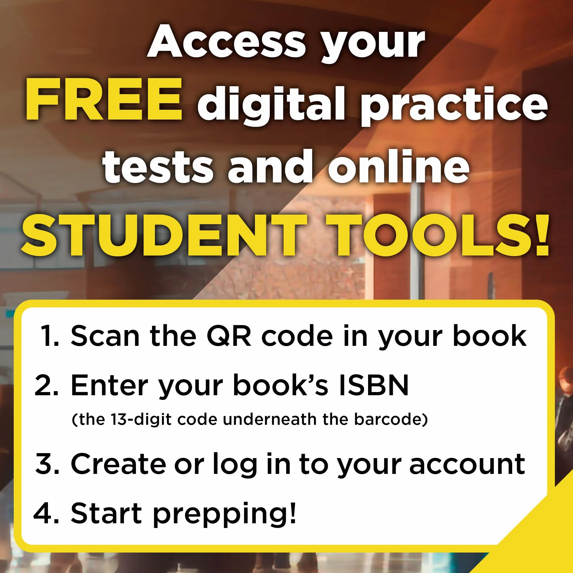6 Practice Tests for the Digital Sat, 2026: In-Book + Online Practice Tests for Your Top Score