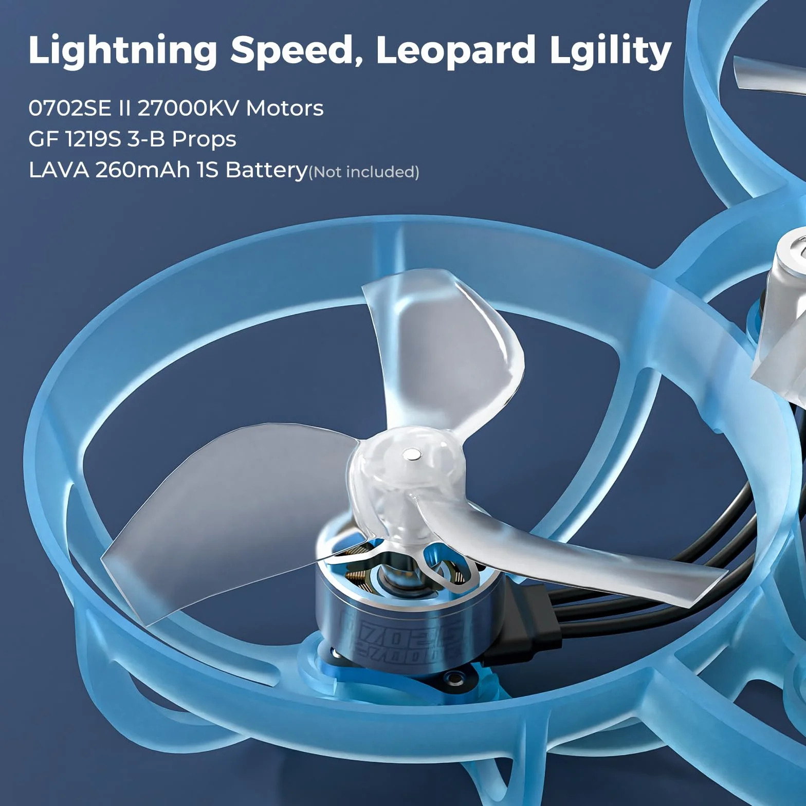 BETAFPV Air65 bezszczotkowy, 4-osiowy, ultralekki, 65-milimetrowy mikro dron zdalnie sterowany z silnikiem G473 5w1 Air, kamerą FPV C03, silnikami 0702SE II 27000KV