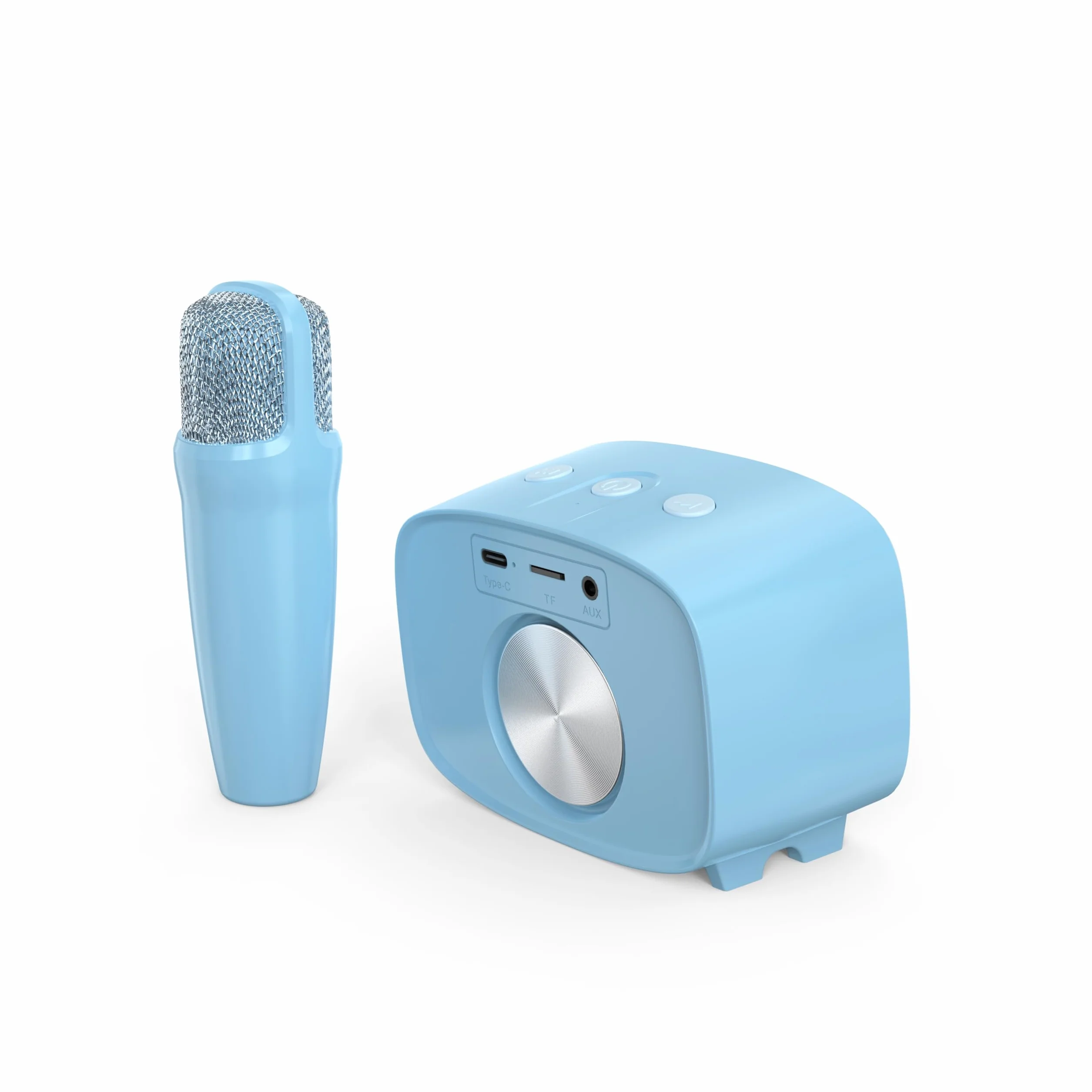 myFirst Voice 2 Przenośny Mikrofon Bluetooth Karaoke z Głośnikiem