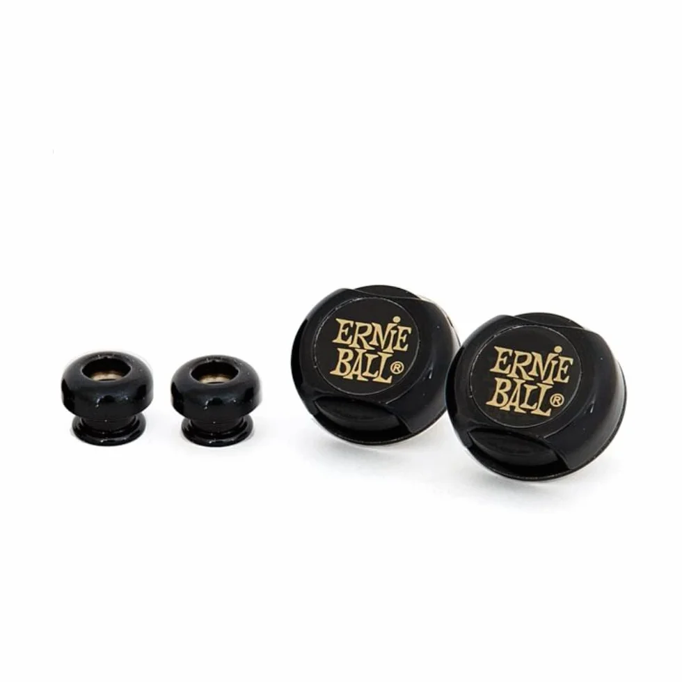 Ernie Ball Super Locks Black