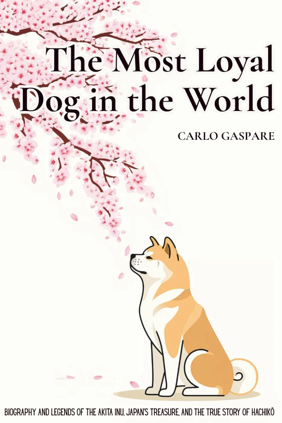 The Most Loyal Dog in the World: Biography and Legends of the Akita Inu, Japan's Treasure, and the True Story of Hachikō