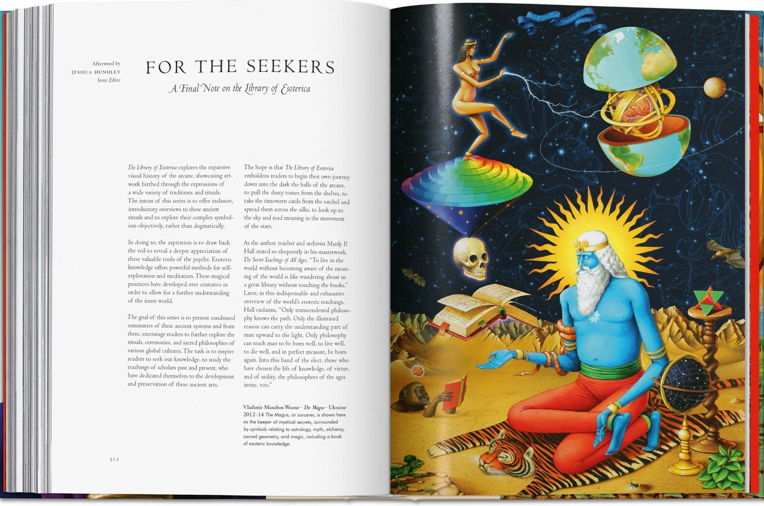 Va-astrology gb: The Library of Esoterica