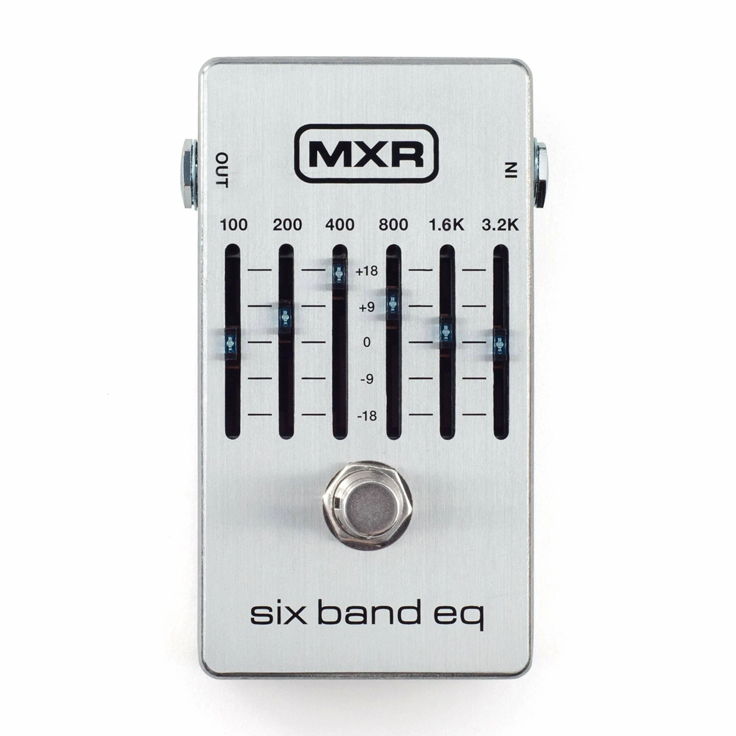 M 109S 6-pasmowy EQ Silver