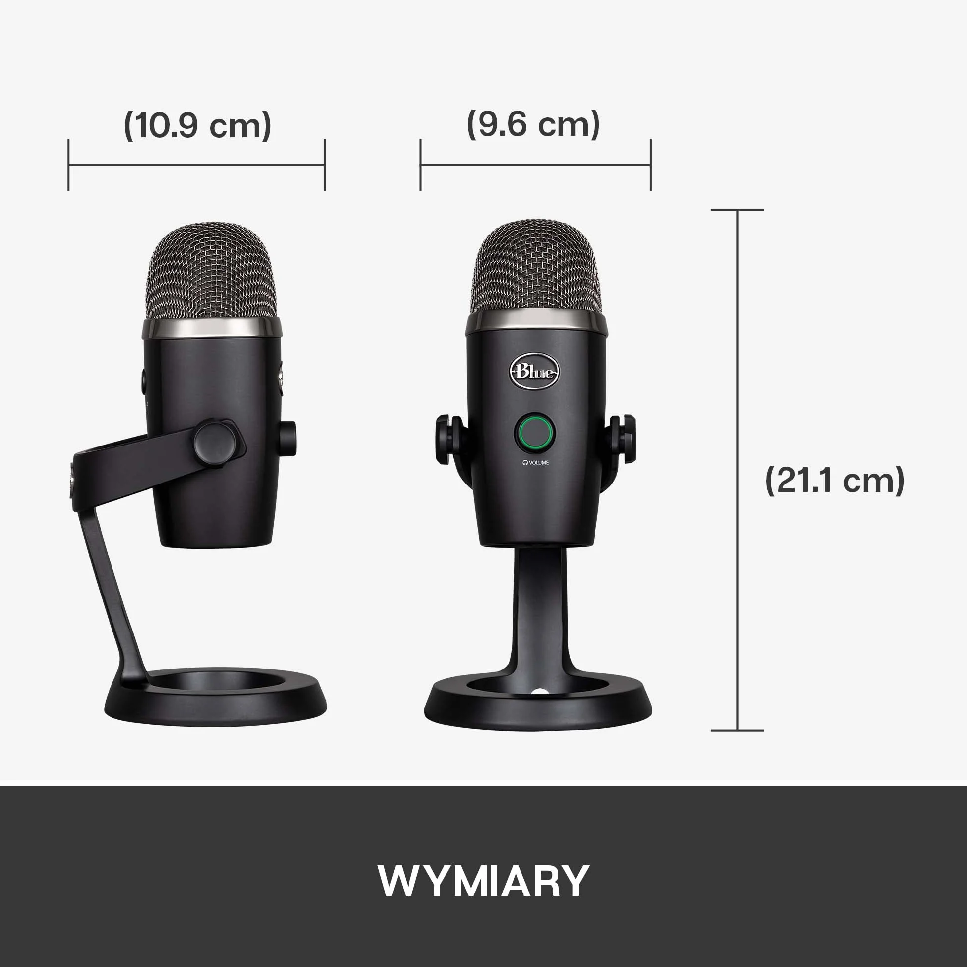 Blue Microphones G332 Se Mikrofon, Czarny, 50 dB