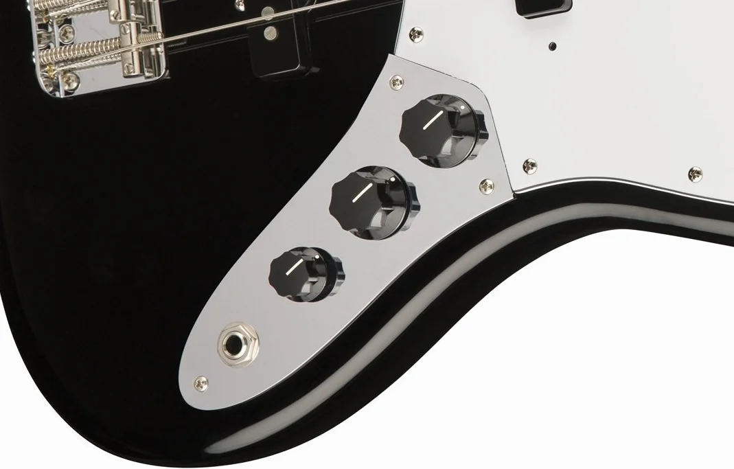 Fender Jazz Bass Gałki czarne