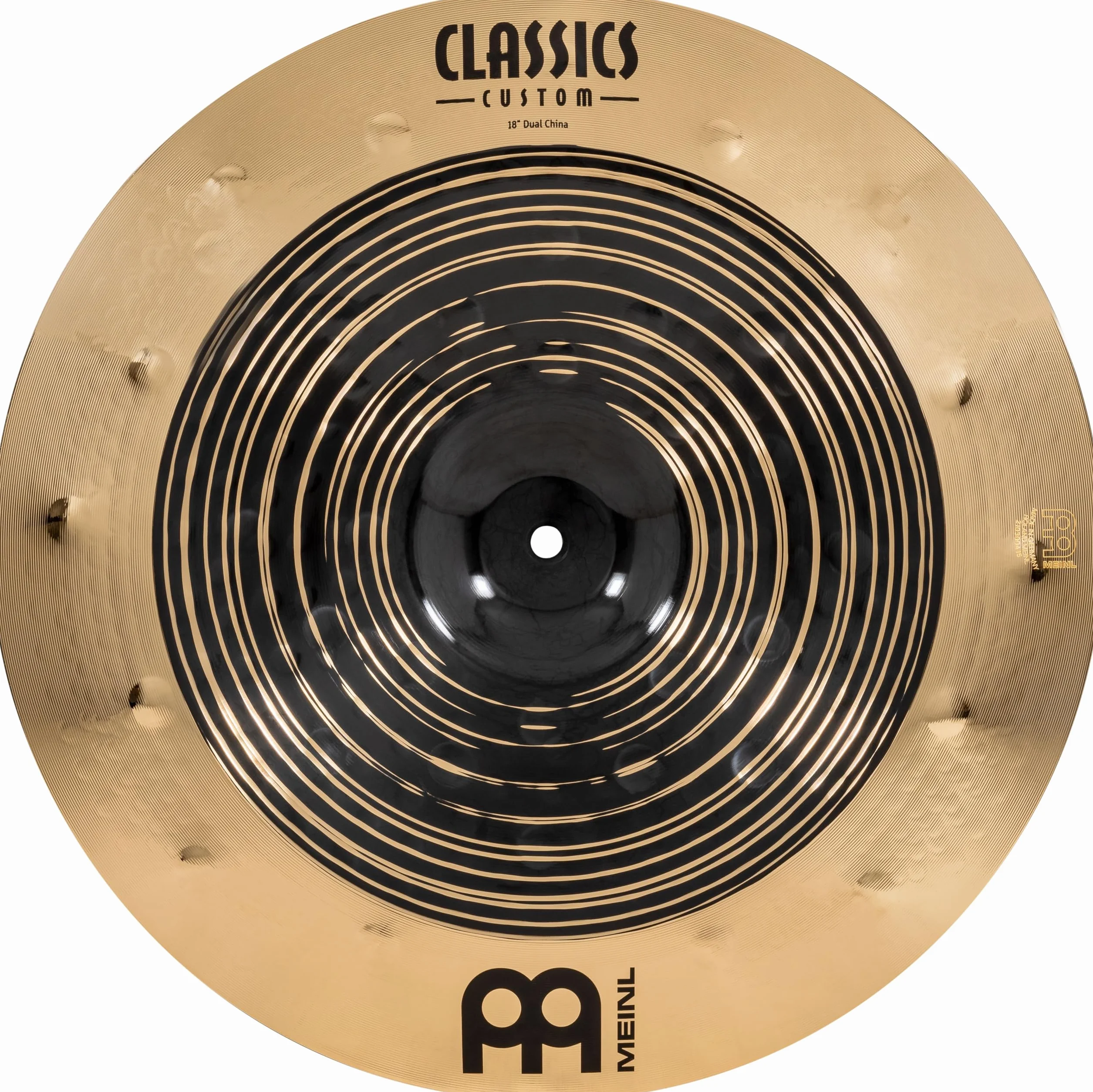 Meinl 18" Classics Custom Dual China