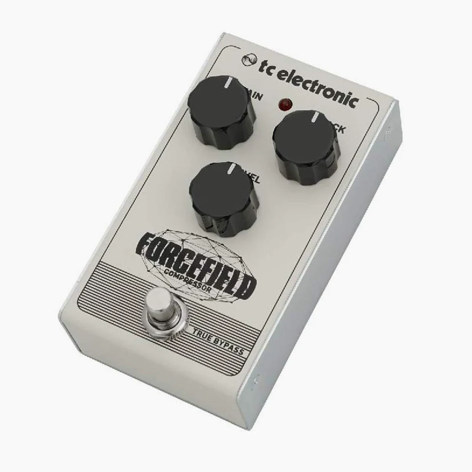 TC Electronic FORCEFIELD COMPRESSOR klasyczny pedał sprężarki/ogranicznika z niekończącym się podparciem