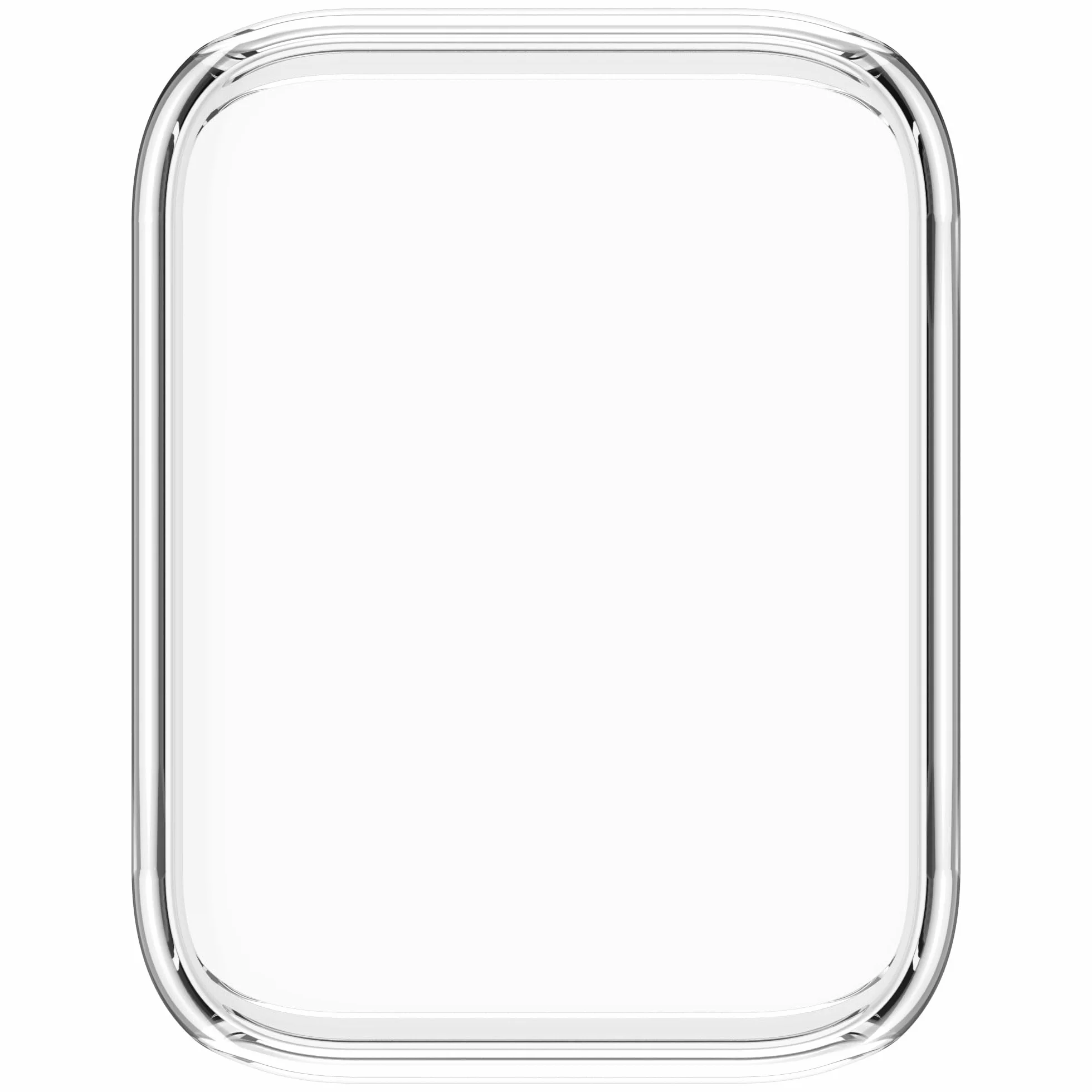 FTRONGRT Etui kompatybilne z Xiaomi Smart Band 9 Pro, odporne na zarysowania, miękkie powlekanie TPU, kompleksowa ochrona, etui do zegarka Xiaomi Smart Band 9 Pro, przezroczyste