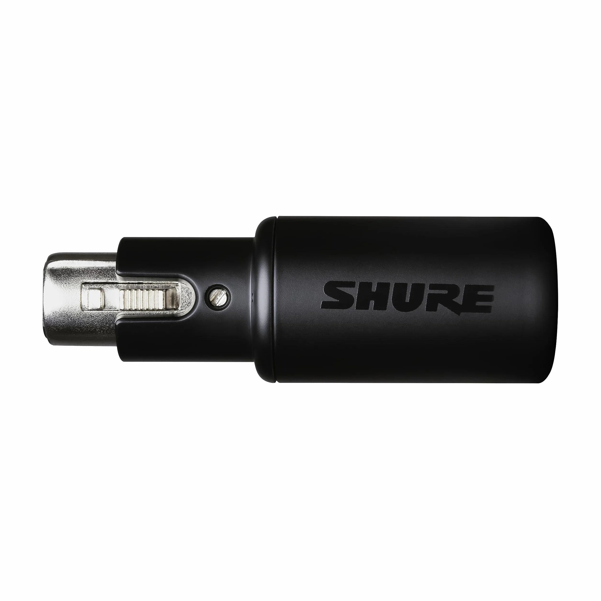 Shure MVX2U Interfejs cyfrowy XLR-do-USB z gniazdem słuchawkowym, zintegrowanym przedwzmacniaczem z kontrolą wzmocnienia 60dB, monitorowaniem bez opóźnień, zasilaniem fantomowym 48V