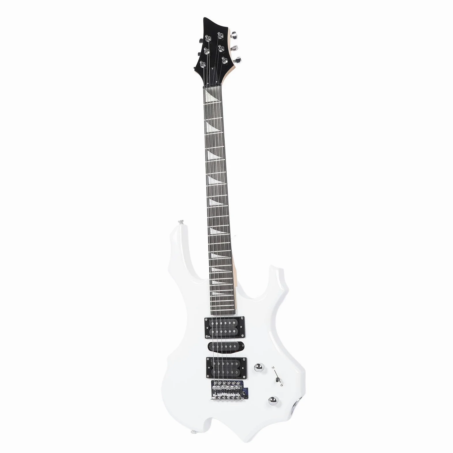 Zestaw Gitary Elektrycznej, Pełnowymiarowa Gitara Elektryczna z gitarą elektryczną Wzmacniacza z Zapasowymi Pionami