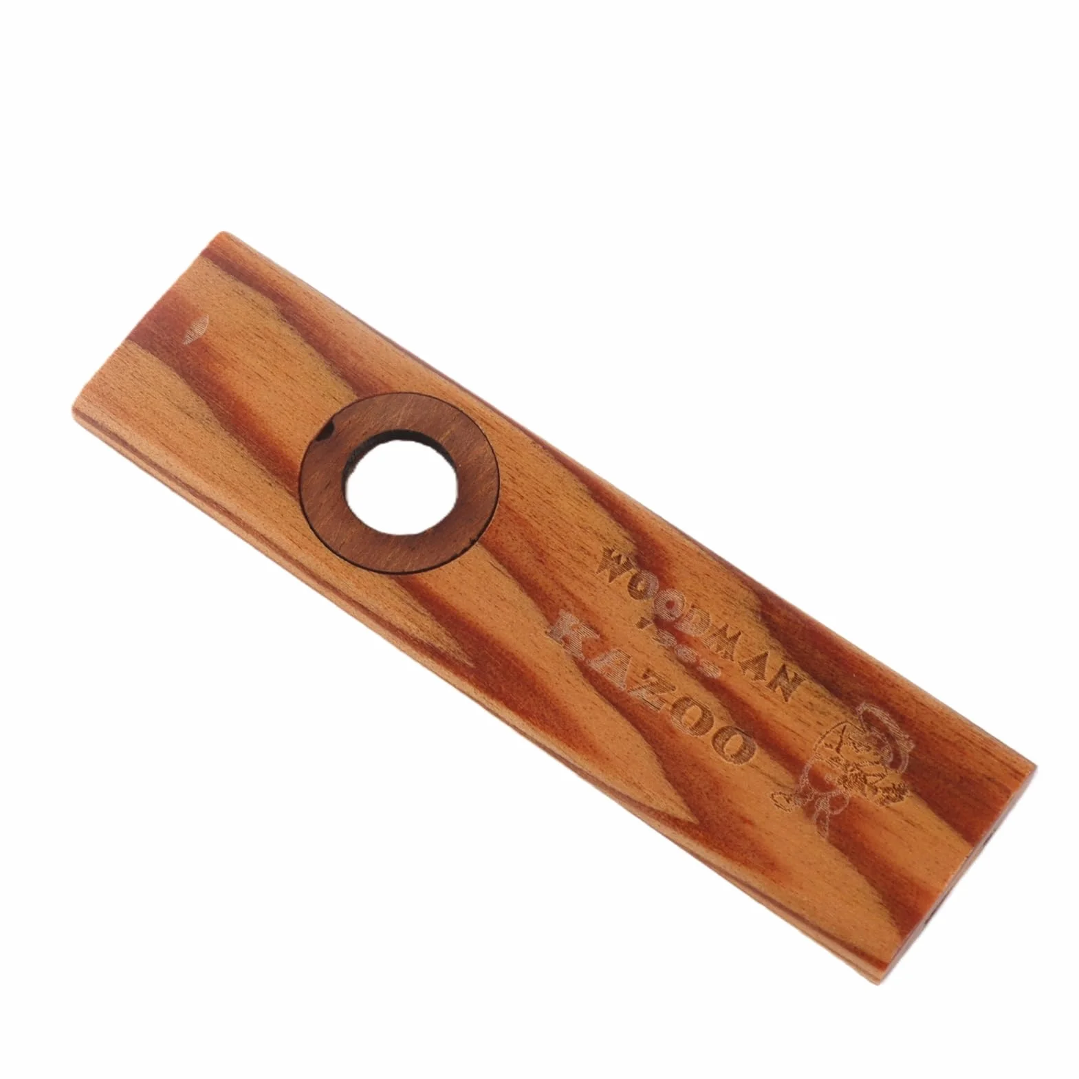 Alomejor Kazoo vintage drewniane ukulele partner harmonijka kazoo dla dzieci i początkujących ludzi brzęczenie piosenka instrument muzyczny