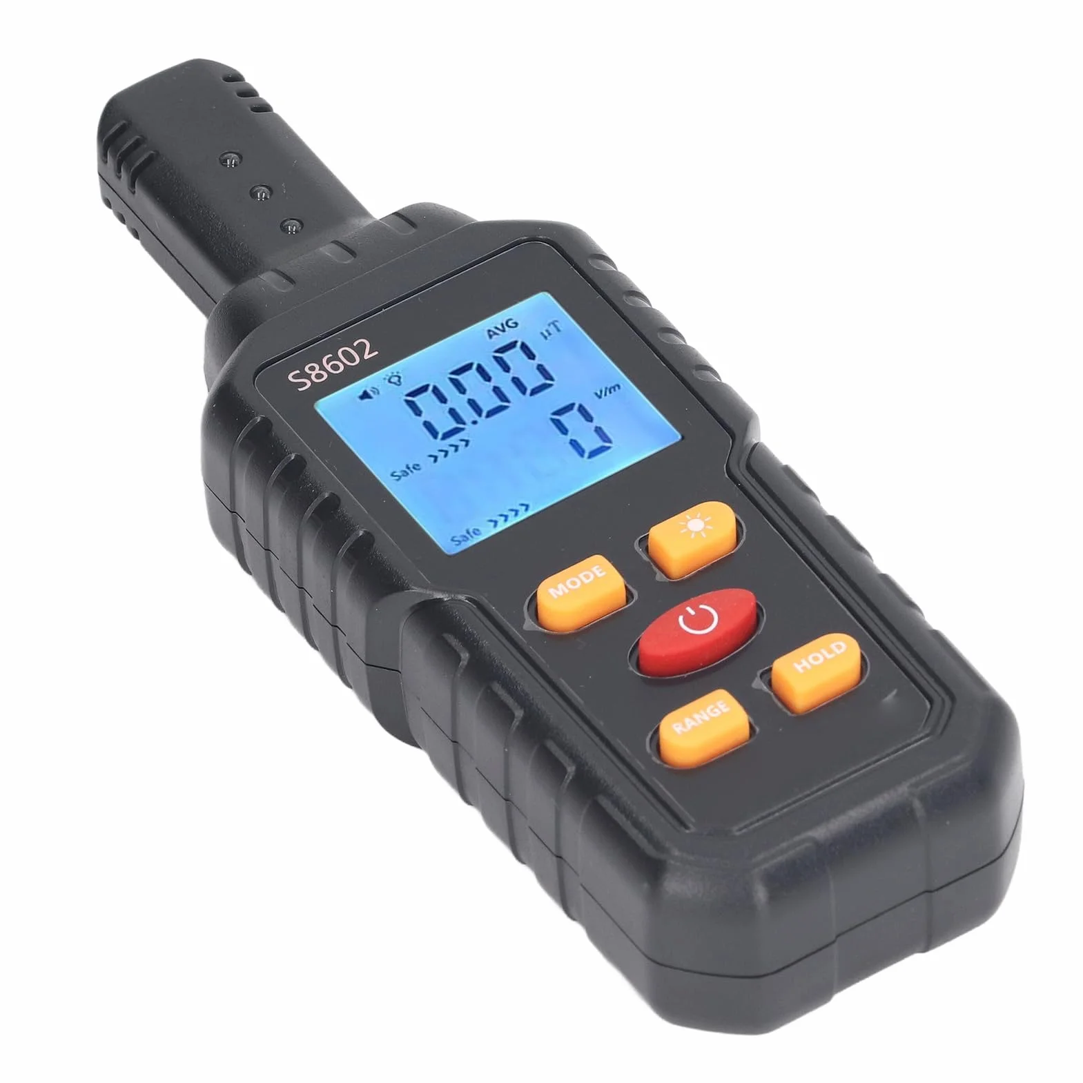 Tester Promieniowania Elektromagnetycznego ABS EMF Detektor Elektrycznego Pola Magnetycznego do urządzeń Elektrycznych i Przewodów Elektrycznych