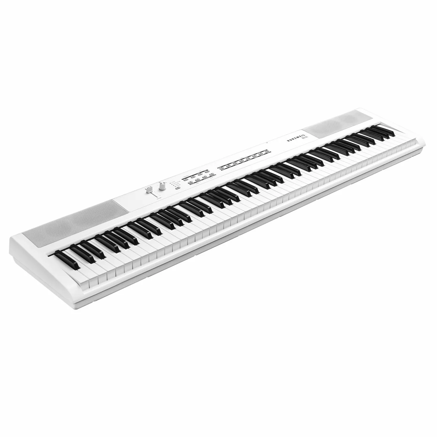 Kurzweil KaS1 pianino cyfrowe 88 przycisków mechanizm młotkowy 128-głosowa polifonia biały