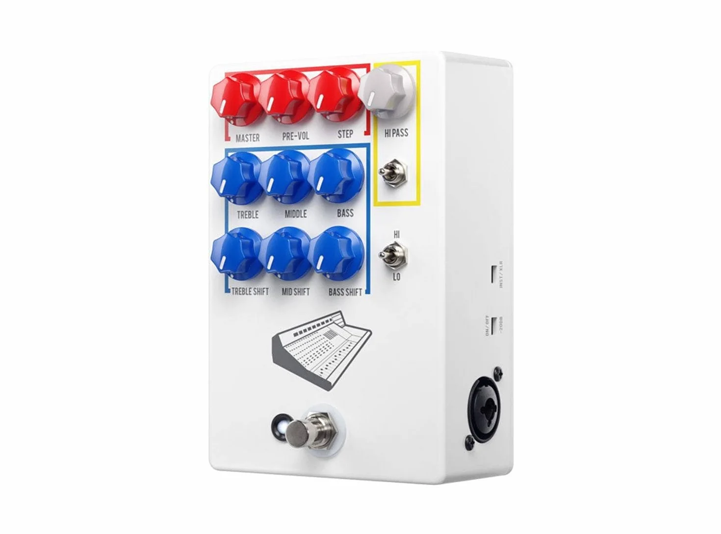 JHS Colour Box V2 Preamp pedał