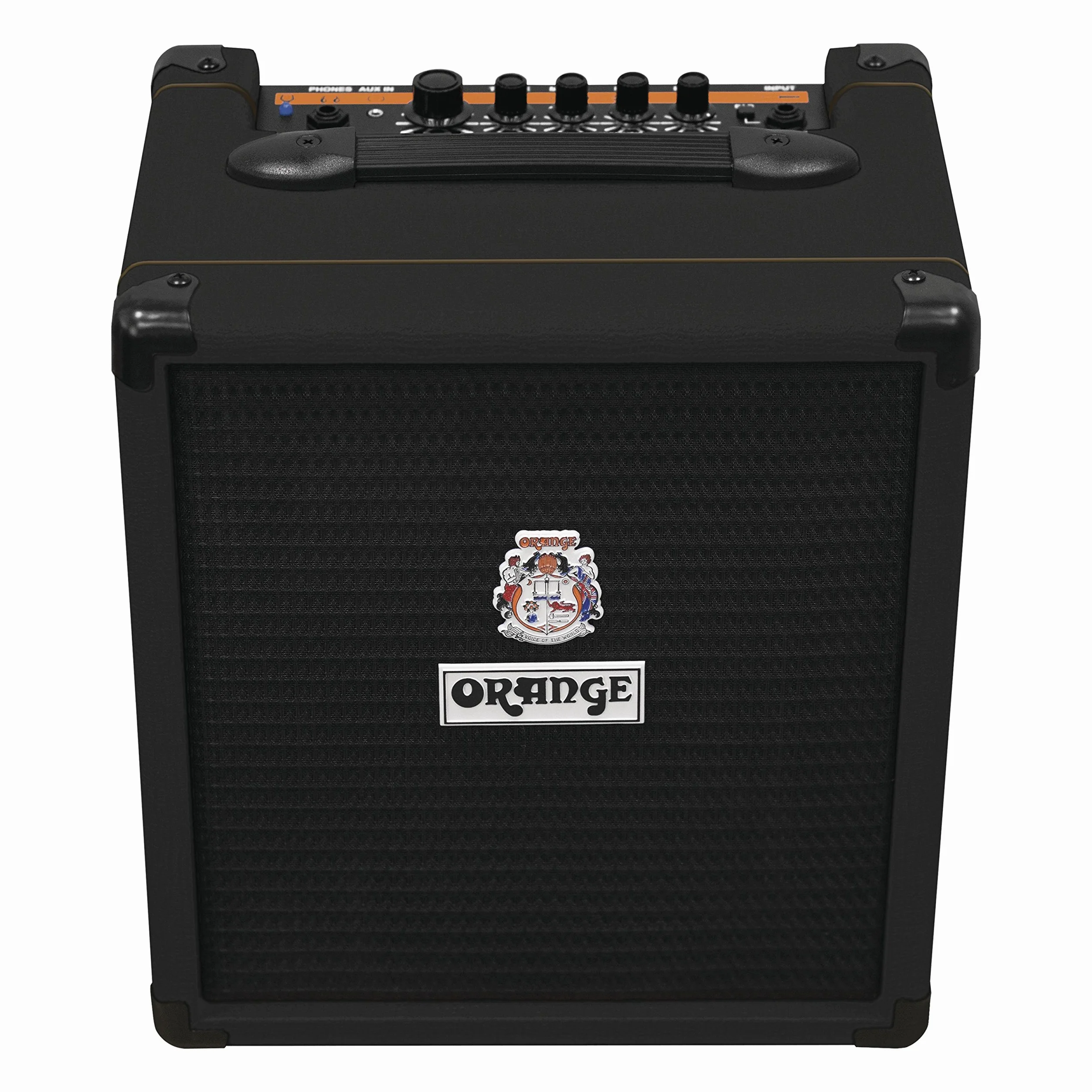Orange Crush Bass 25 Black - Wzmacniacz basowy Combo