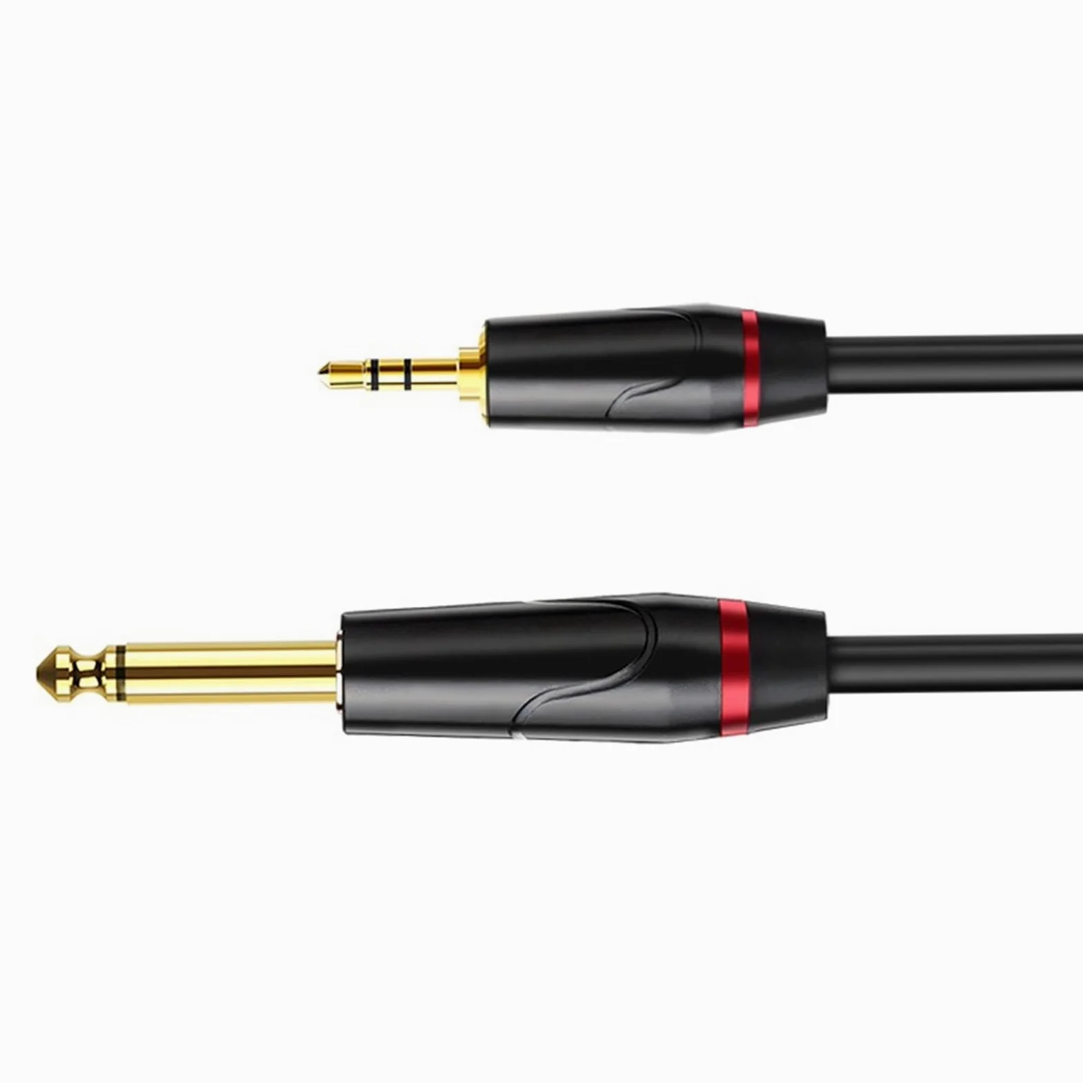 Kabel Do Podłączenia Głośnika Komputera I Telefonu Komórkowego Duży Dwużyłowy 6,35 Mm Wzmacniacz Mikser Gitara Kabel Przejściowy(40m)