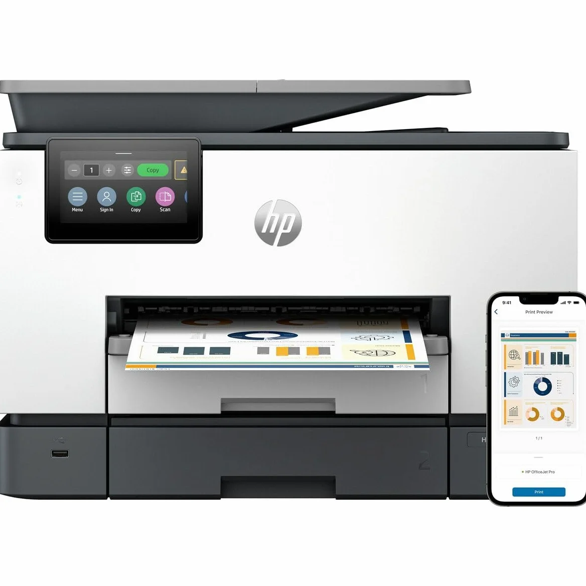 HP 4U561B #686 drukarka wielofunkcyjna