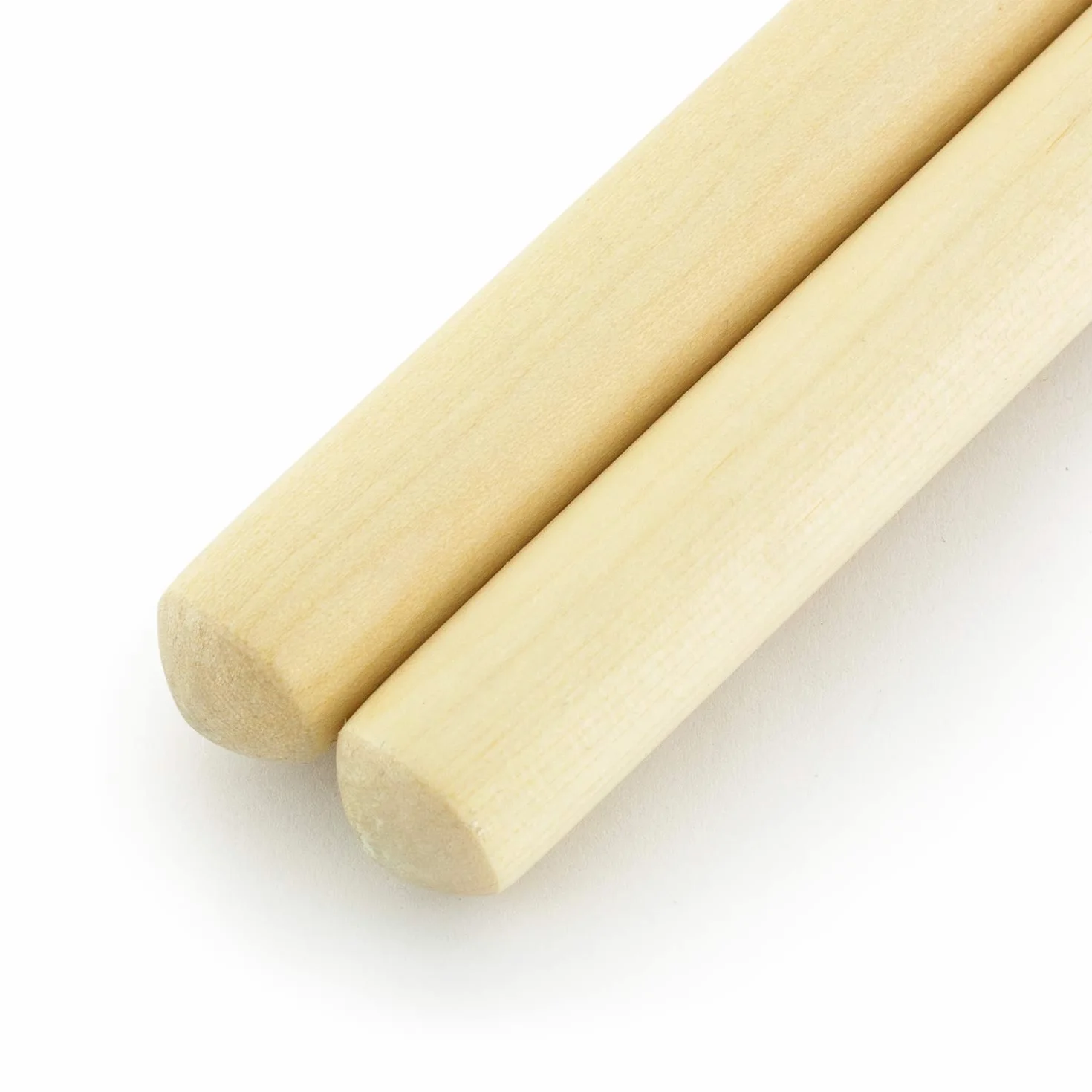 Tiger 7A Maple Drumsticks with Nylon Tips - Wooden Drum Sticks - Pair of Nylon Tip Drumsticks