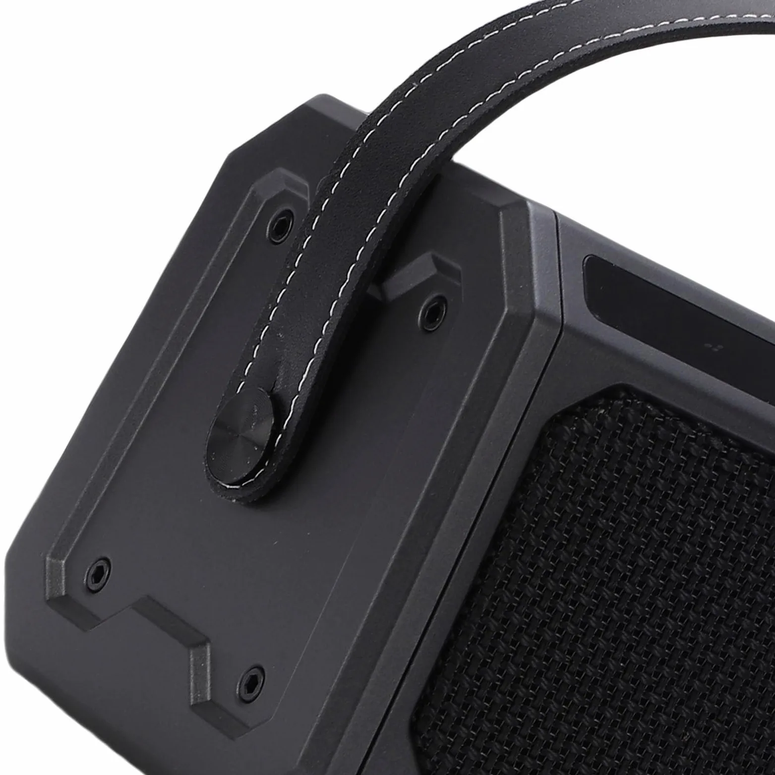 Jeffergarden Wzmacniacz Gitarowy Przenośny Głośnik 10 W z Efektem Opóźnienia Pogłosu Gniazdo Słuchawkowe 3,5 Mm do ćwiczeń