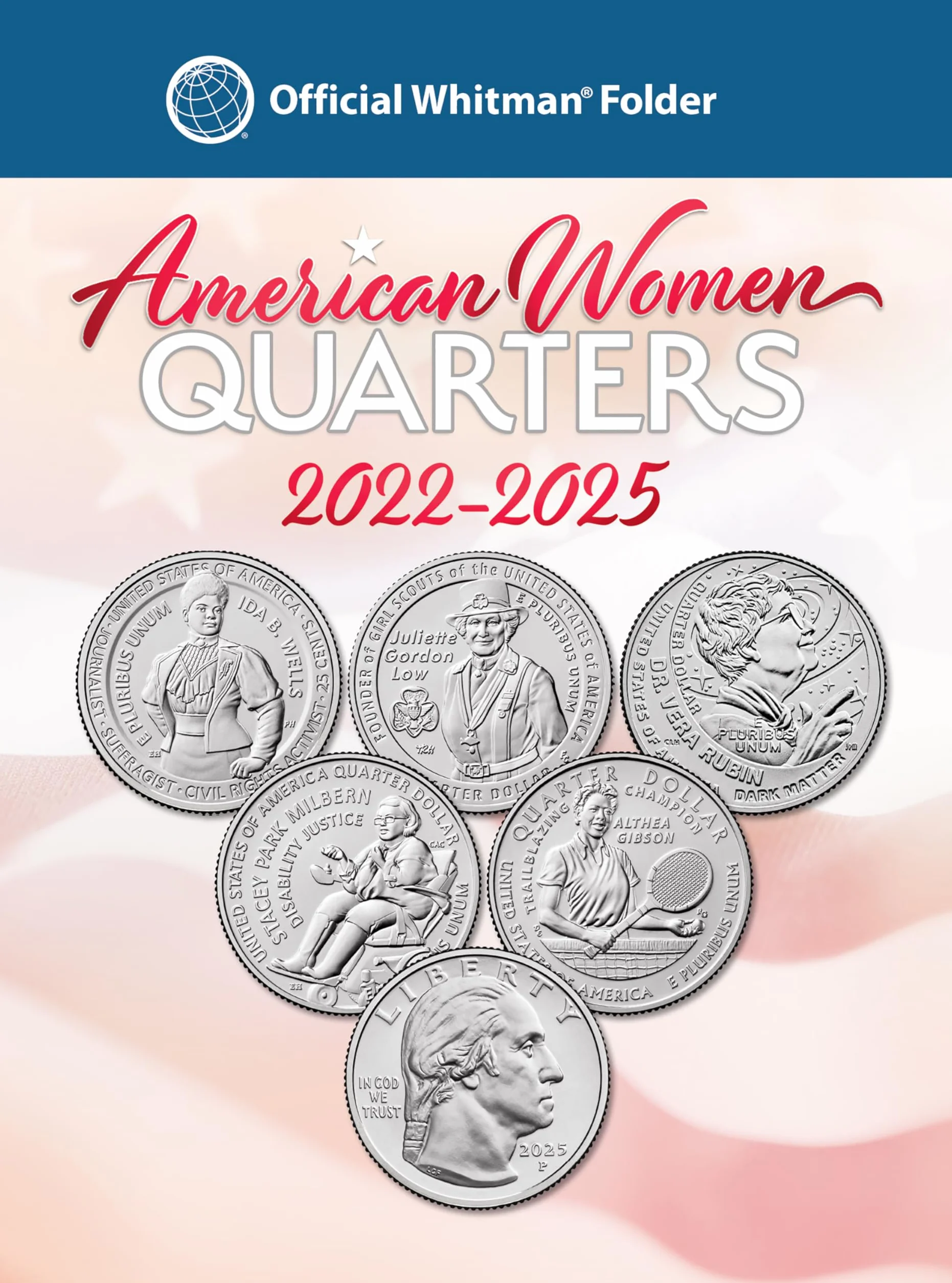 Folder, American Women 2022-25 (Single Mint): Single Mint Folder