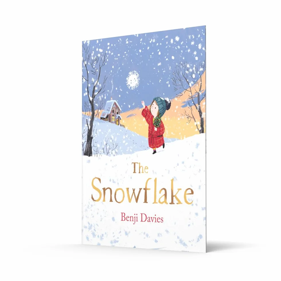 The Snowflake: An unforgettable and magical Christmas story for families everywhere to share