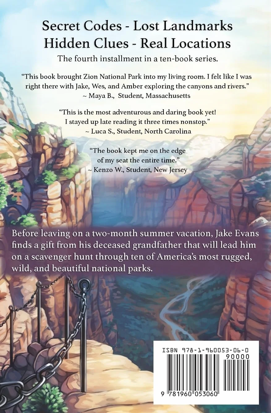 Danger in Zion National Park: A Mystery Adventure: A Mystery Adventure in the National Parks: 4