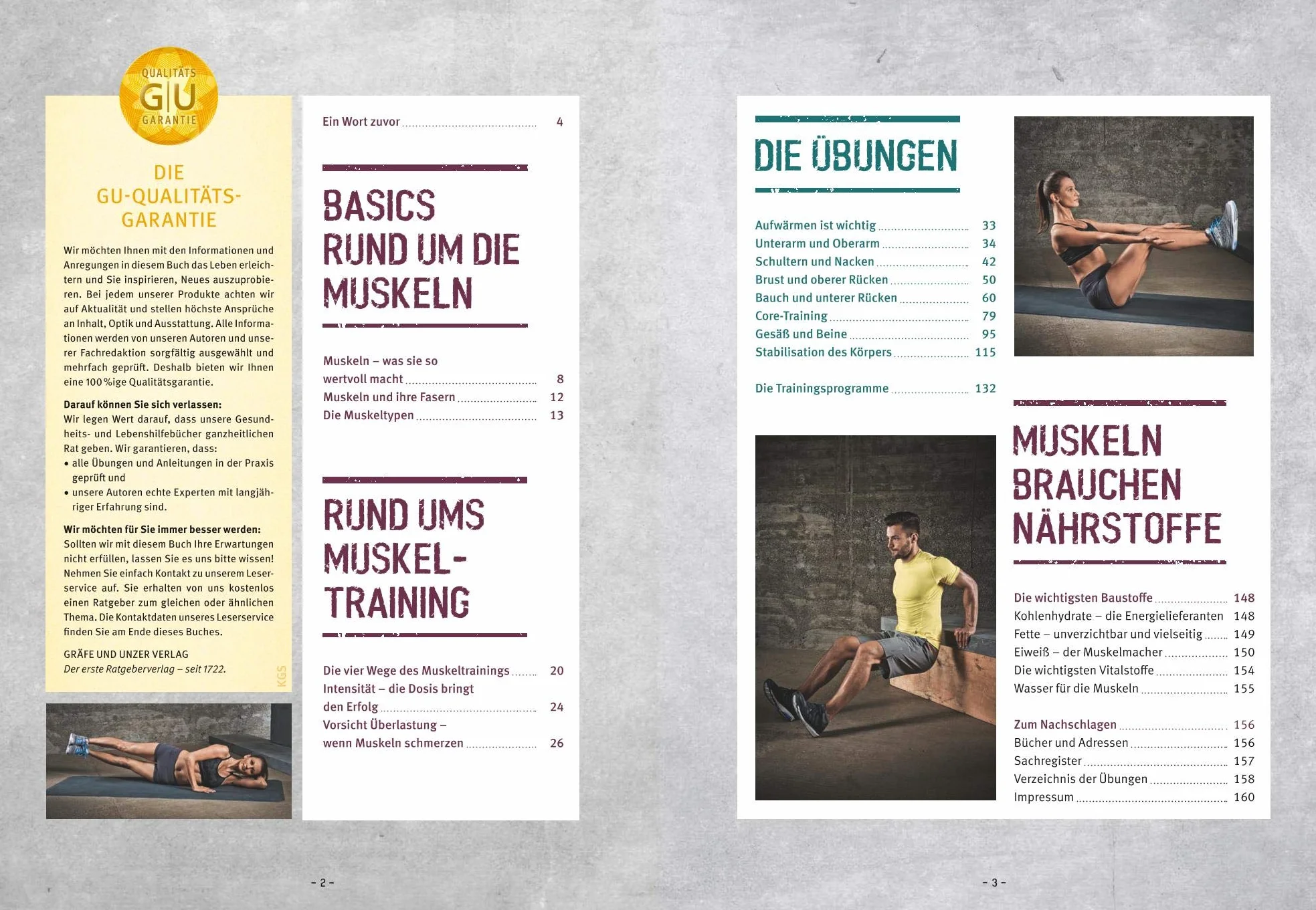 Das Muskel-Workout: Über 100 hocheffiziente Übungen ohne Geräte
