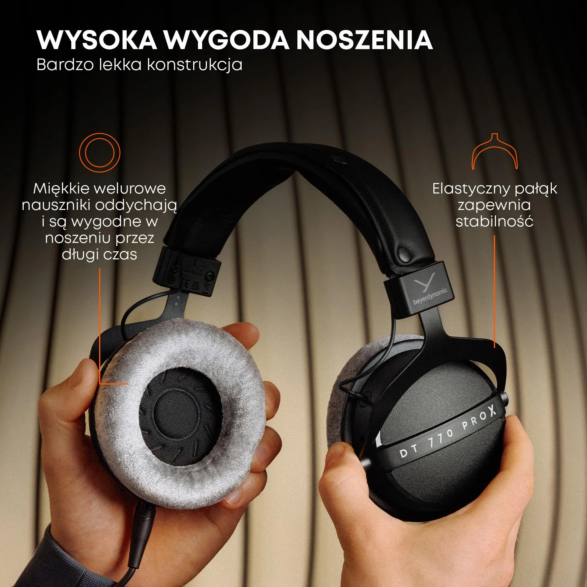 beyerdynamic DT 770 PRO X Słuchawki studyjne zamknięte