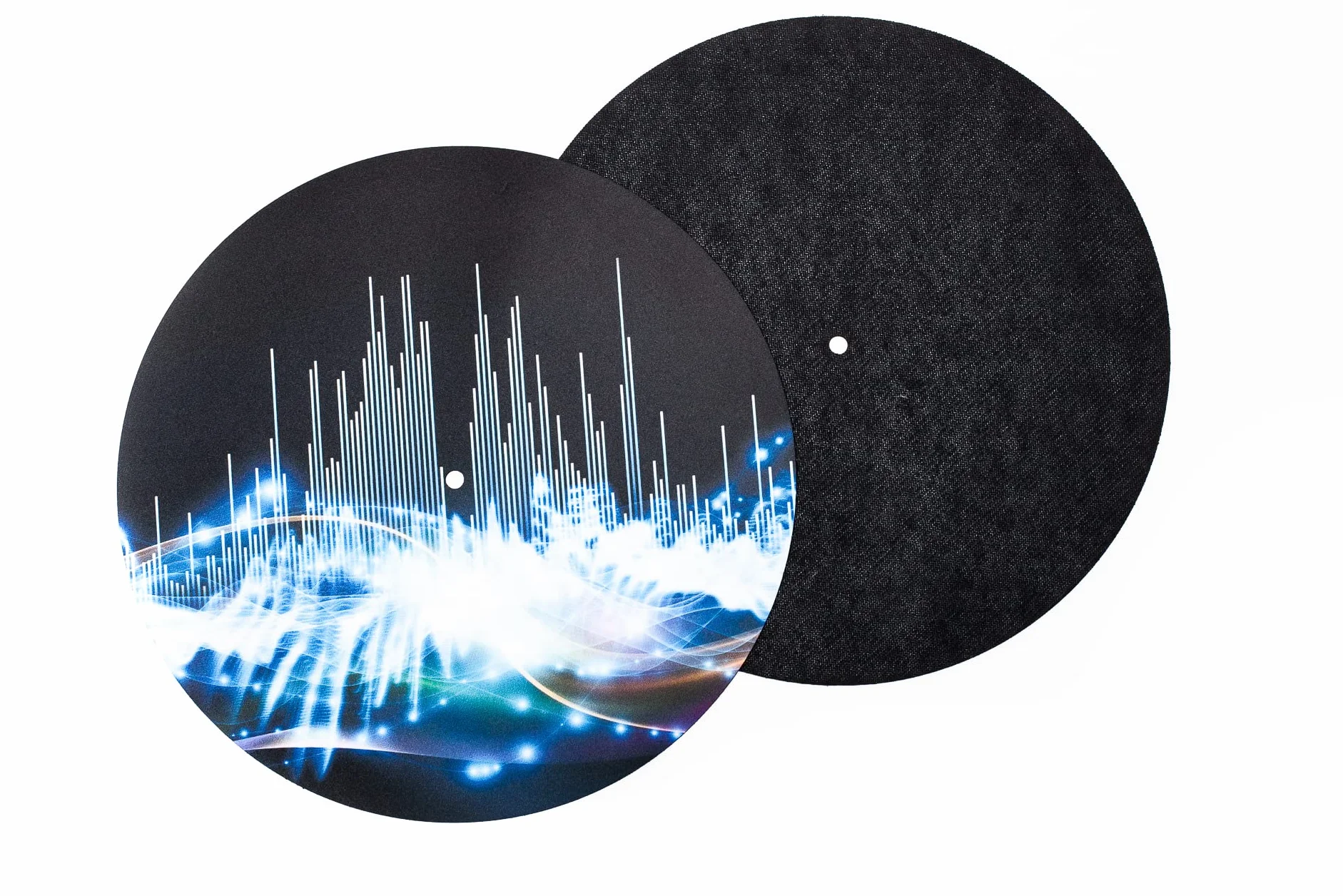 Slipmat - mata do gramofonu z gumy Waves of Sound - mata do gramofonu 30,5 cm (12')