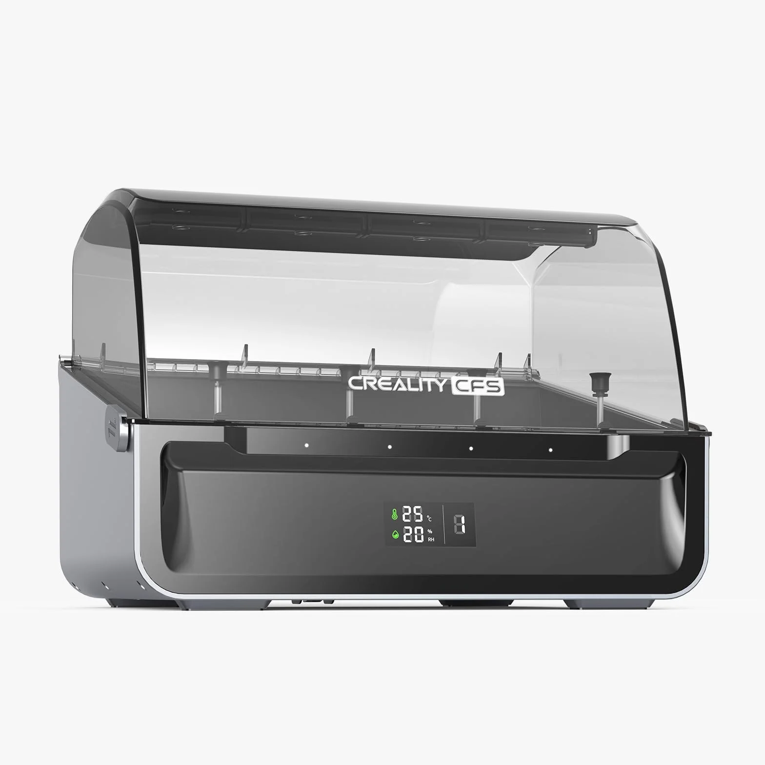 Creality Drukarka 3D System CFS Druk wielokolorowy: automatyczne ładowanie drutu, magazyn drutu odporny na wilgoć, obsługuje 4 urządzenia dla 16 kolorów, kompatybilny z Creality K2 Plus