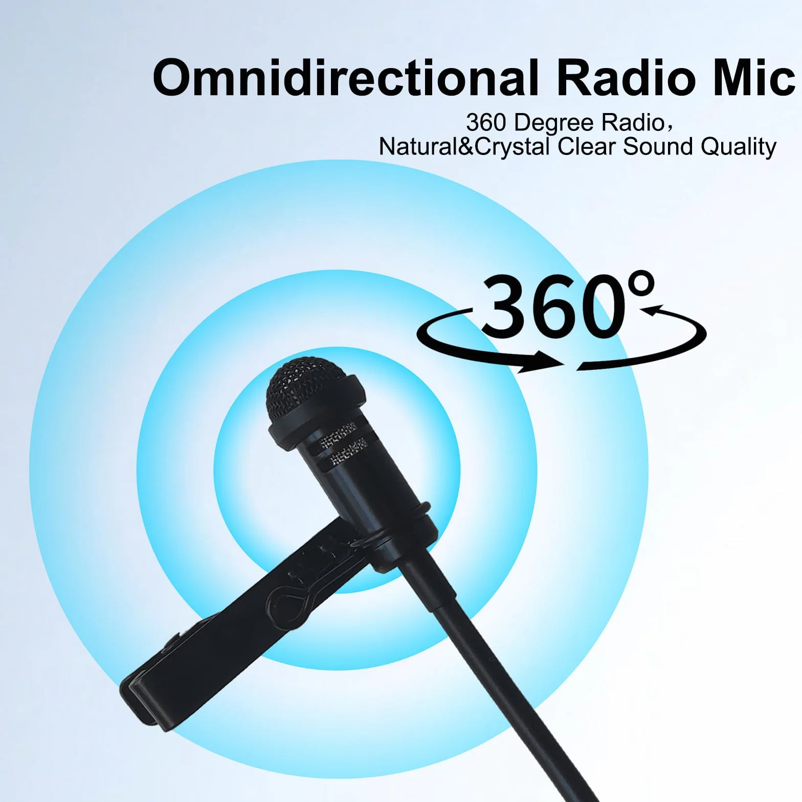 Mikrofon Lavalier kompatybilny z Sennheiser bezprzewodowy nadajnik bodypack wielokierunkowy mikrofon pojemnościowy przewodowy 3,5 mm klapa TRS do wykładów na żywo YouTube 1,5 m czarny