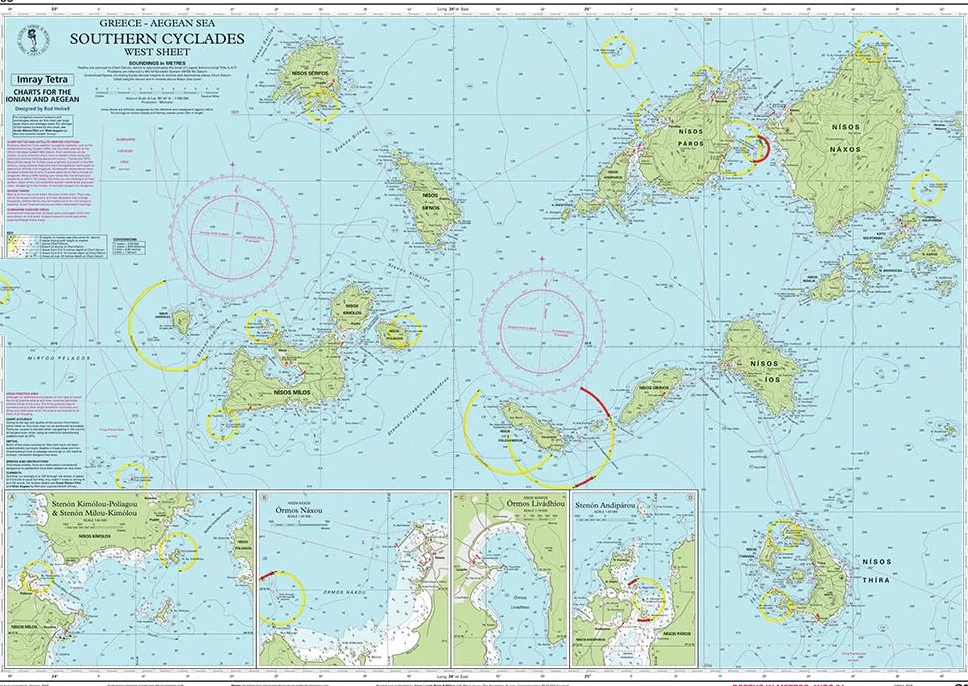 G33 Southern Cyclades (West Sheet): 33