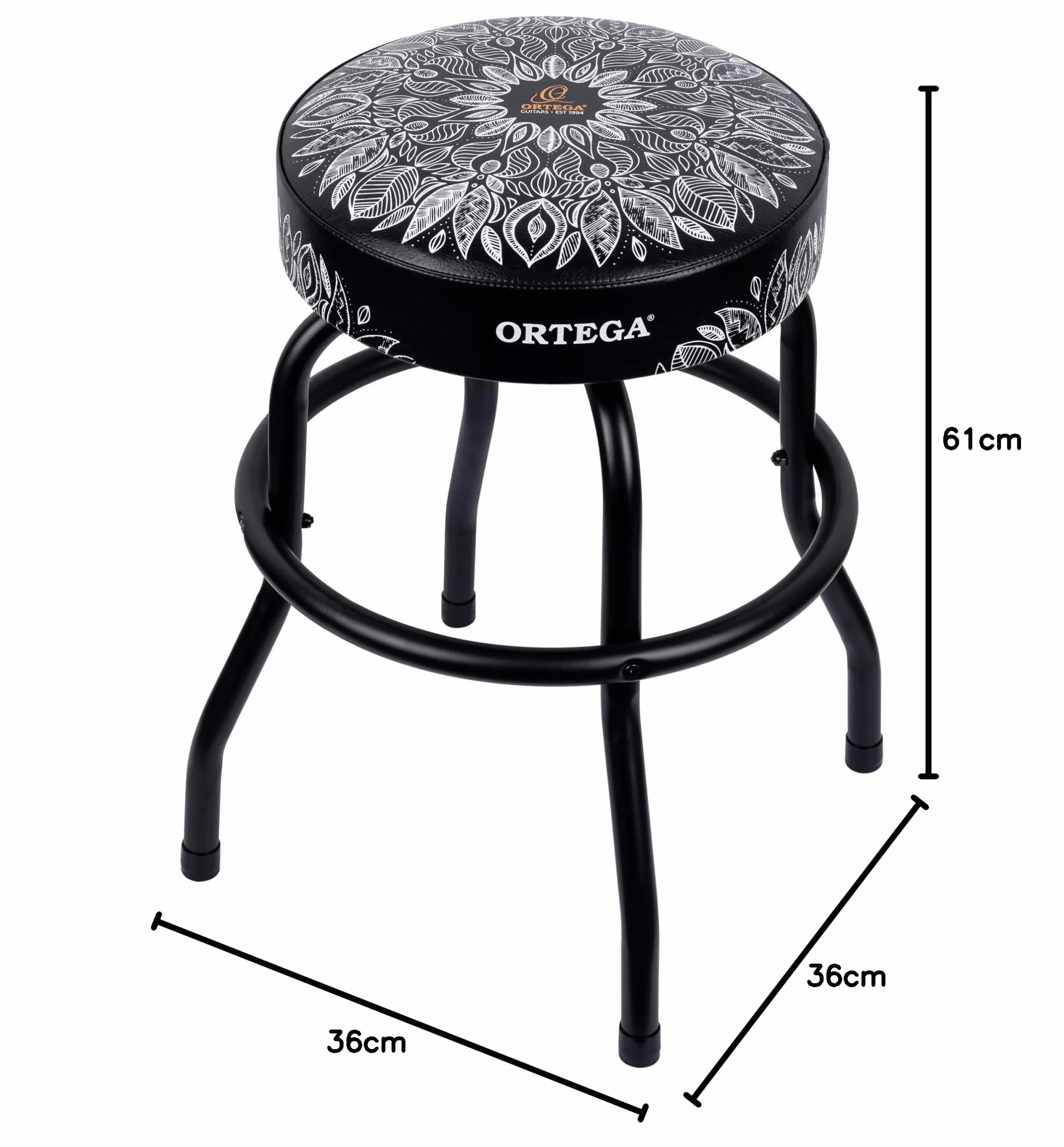 BAR STOOL 24" ORTEGA