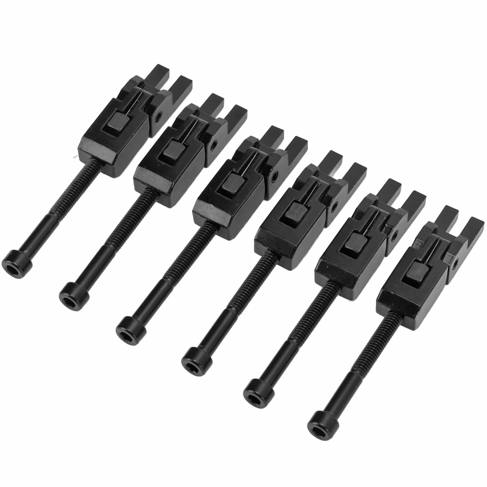 Siodło mostkowe, kompaktowy rozmiar 6 szt. Odporne na zużycie siodełka gitarowe Tremolo dla Floyd Rose