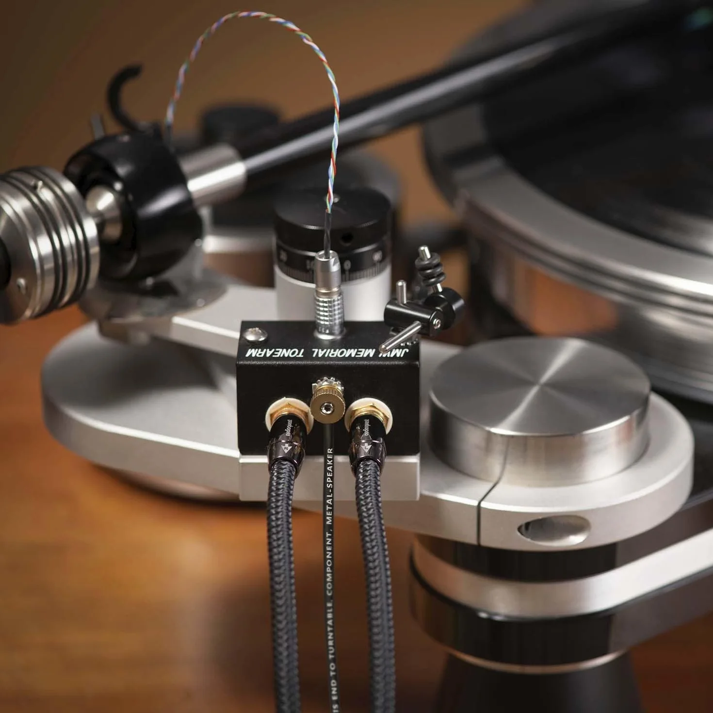 AudioQuest 0,75 metra czarna dziura ziemia Goody